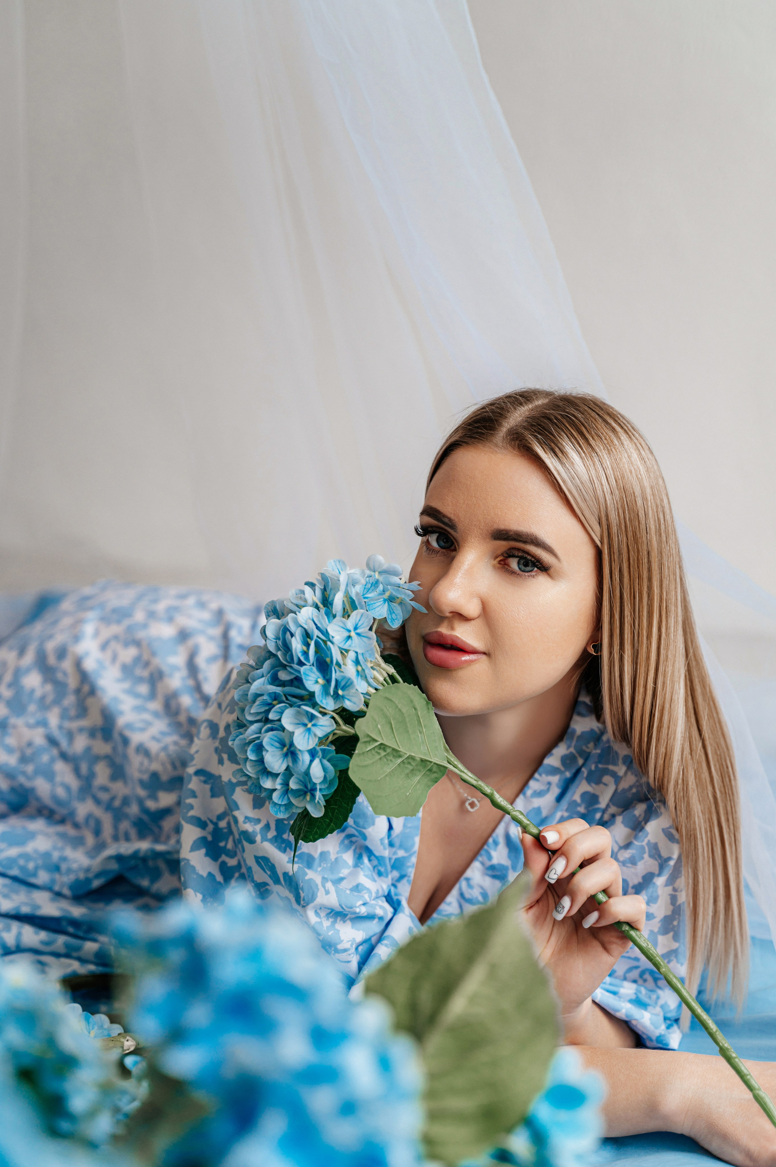 Гортензии. Свадебный  и семейный фотограф в Белгороде Ирина Кононенко