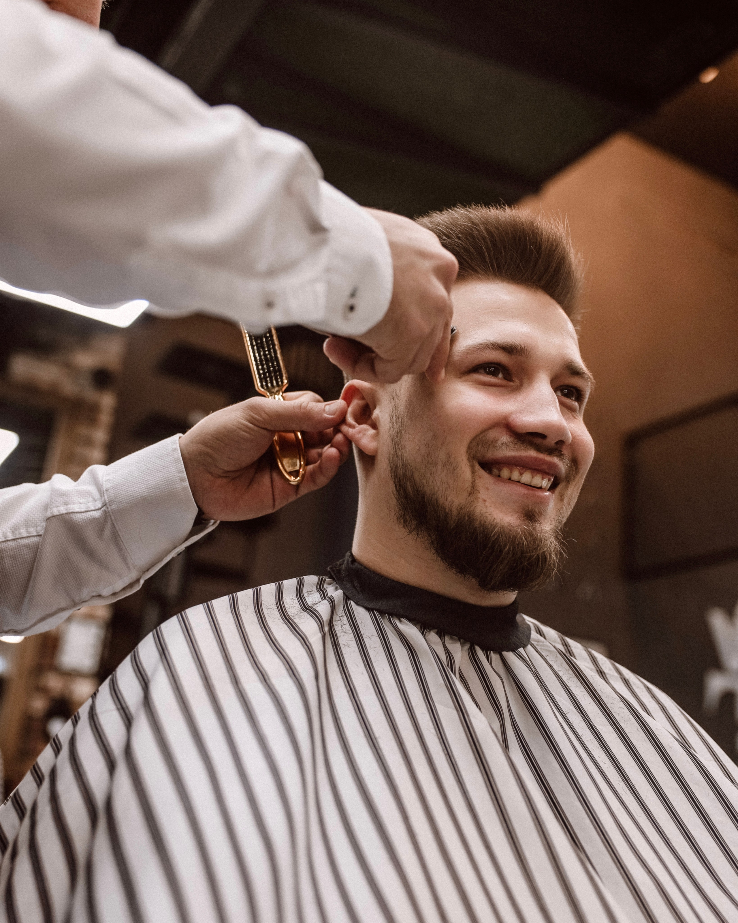 Барбершоп. Коцаба Виктория фотограф в Москве
