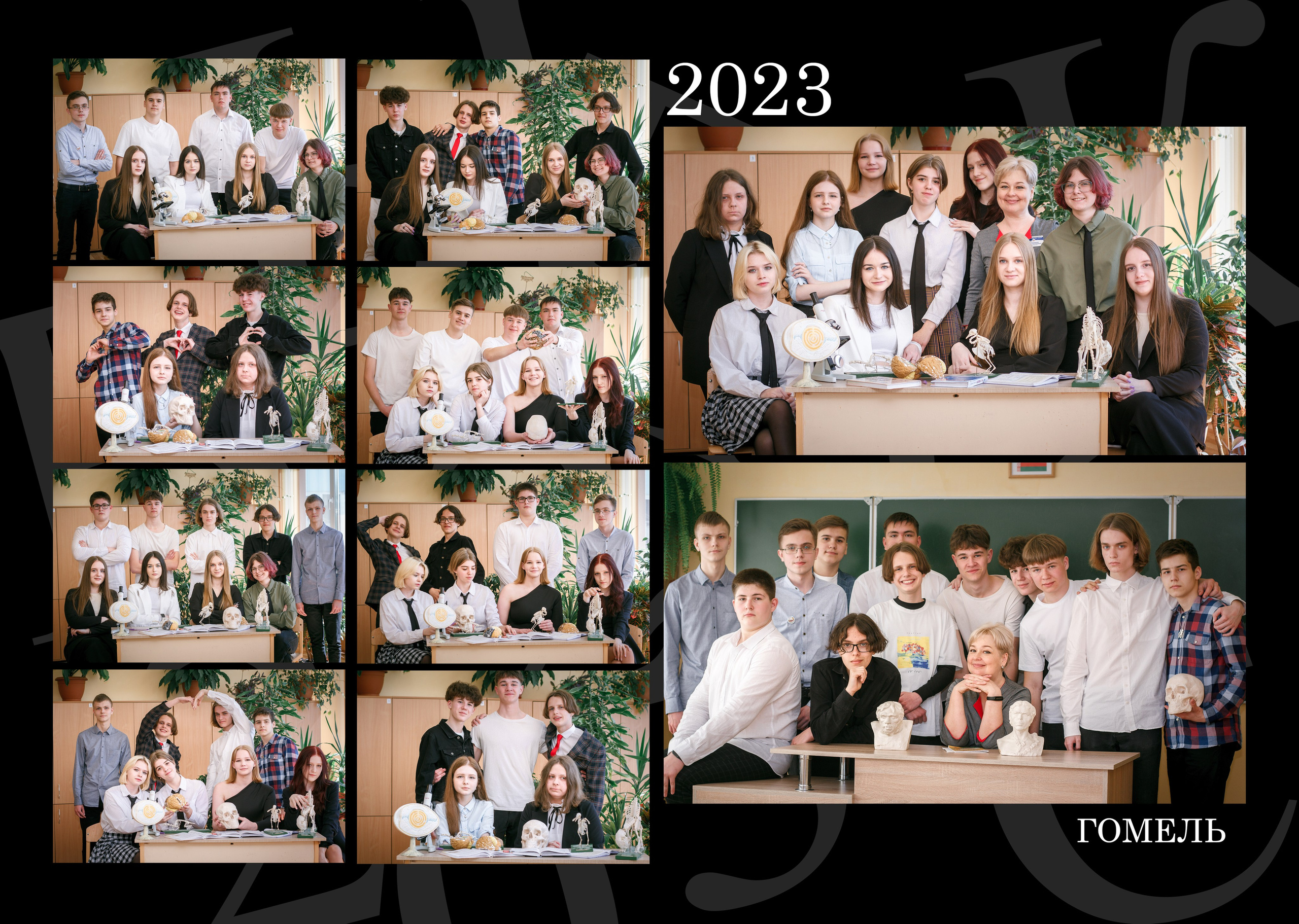 ✓ Выпускные фотокниги. Фотограф Юрий Якименко. Школьный, семейный и свадебный фотограф в Гоме