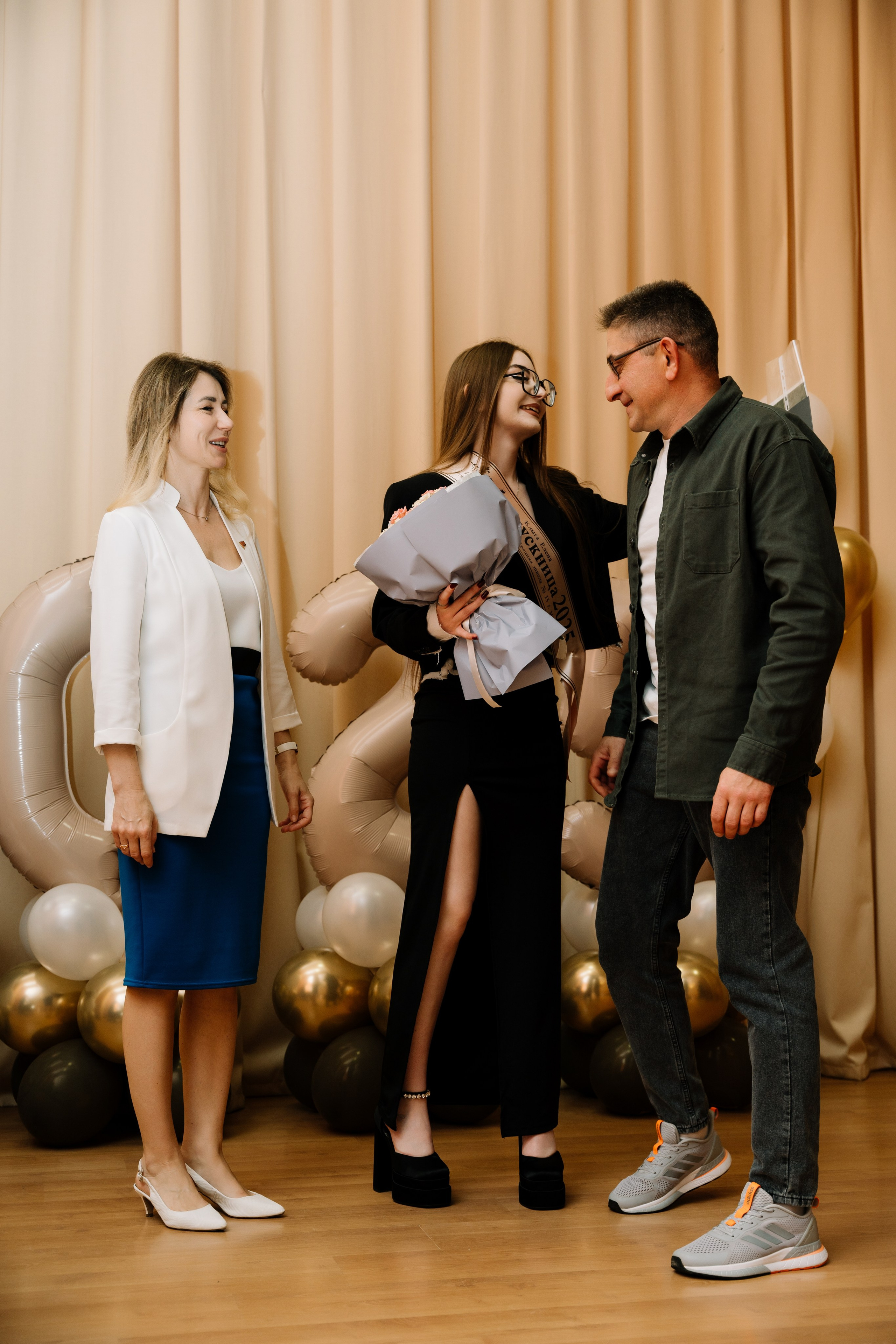 Выпускной 15 школа