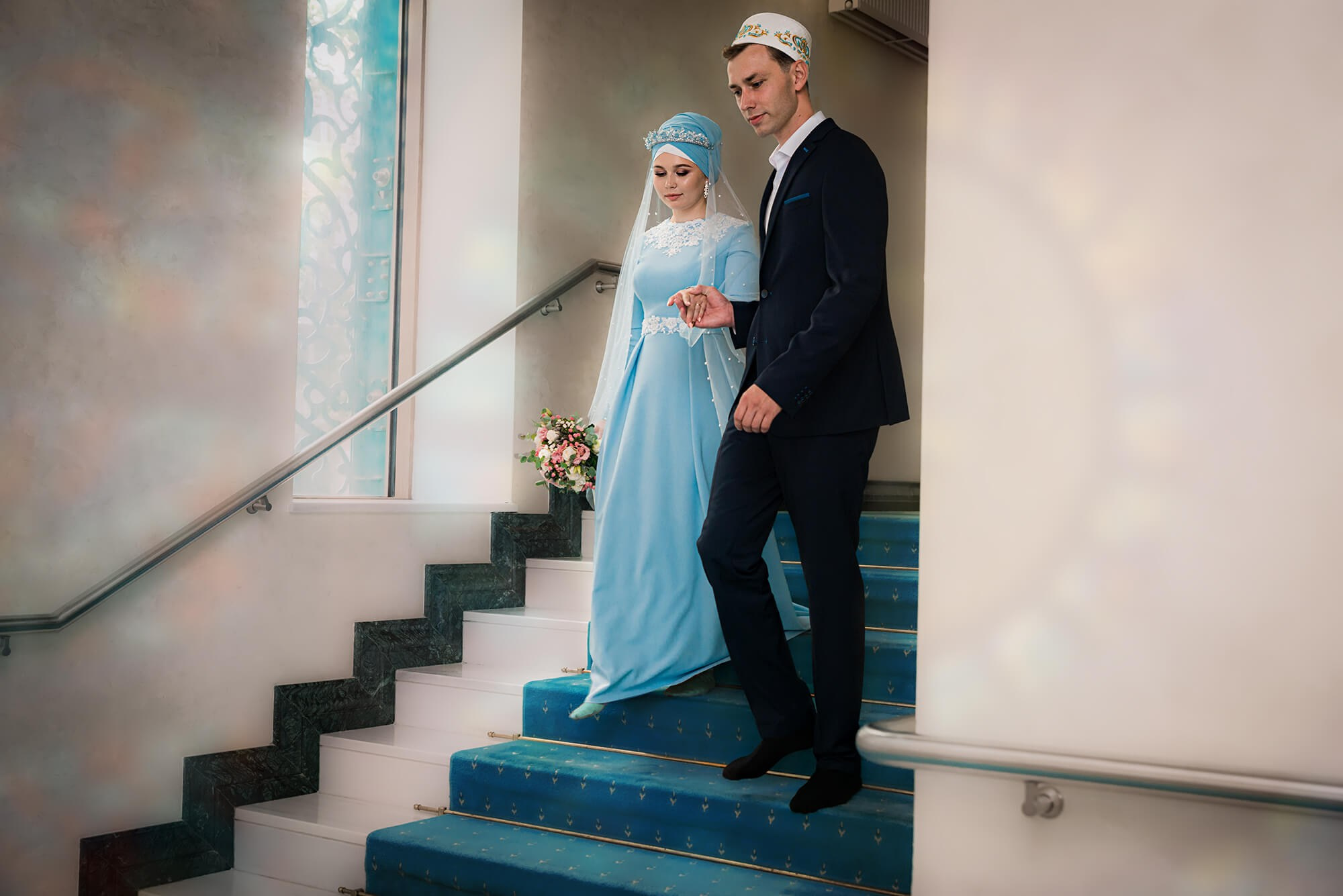 Никах Семёна и Дианы. Стилист, видеограф, фотограф на никах и свадьбу в Москве, Лейла Влад nikahmsk