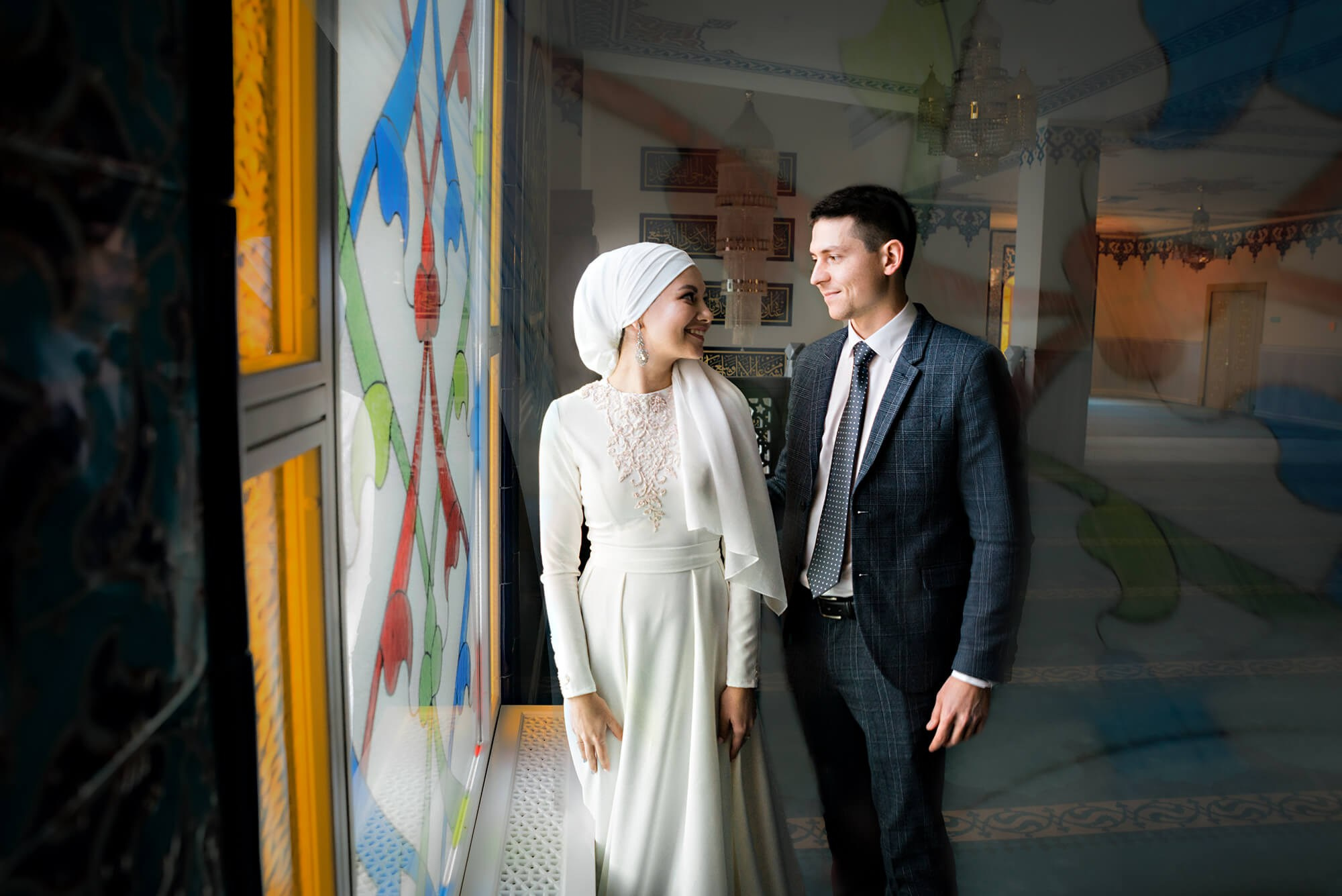 Никах Рината и Динары. Стилист, видеограф, фотограф на никах и свадьбу в Москве, Лейла Влад nikahmsk