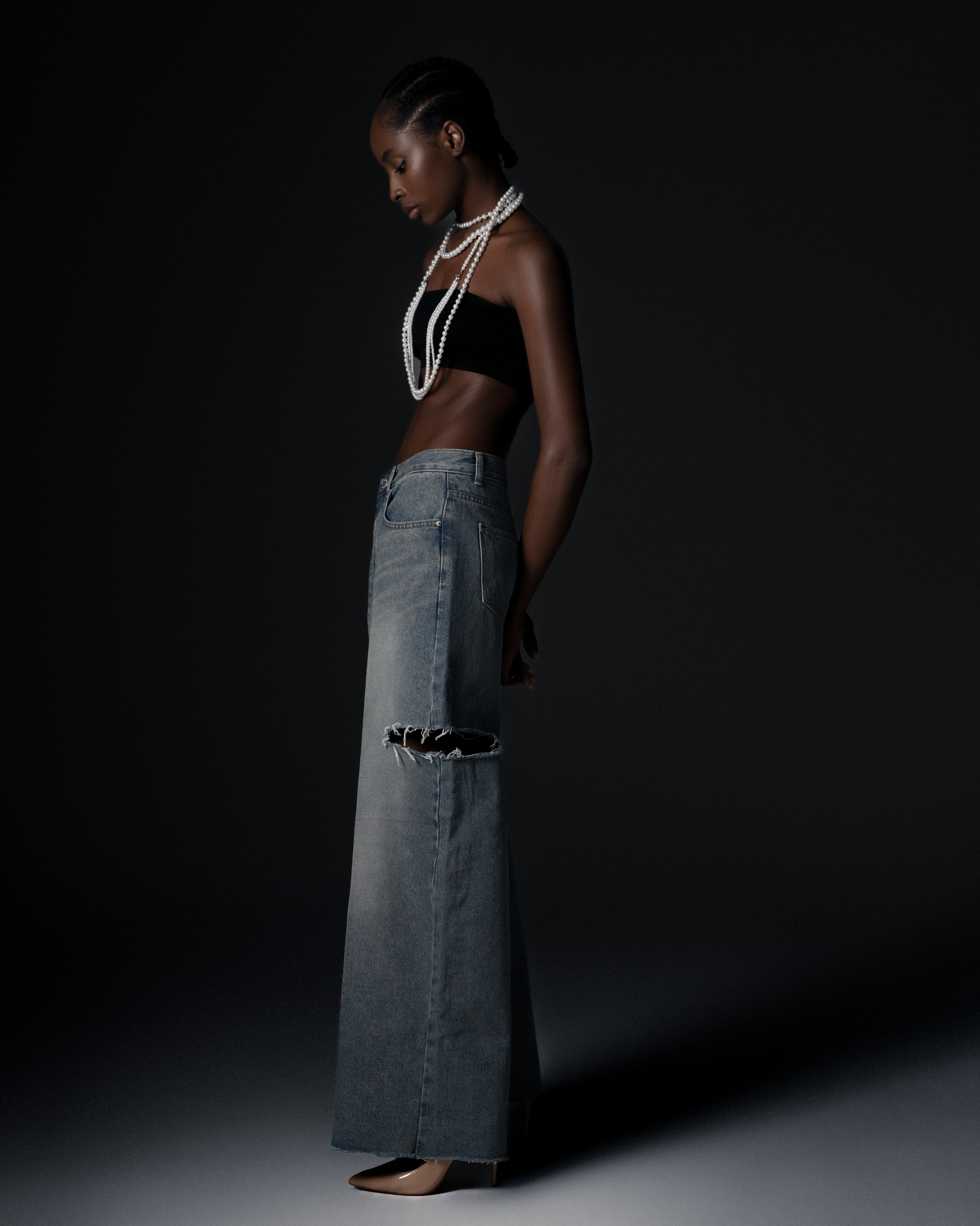 Джинсы. Профессиональный ретушер Прудникова Любовь