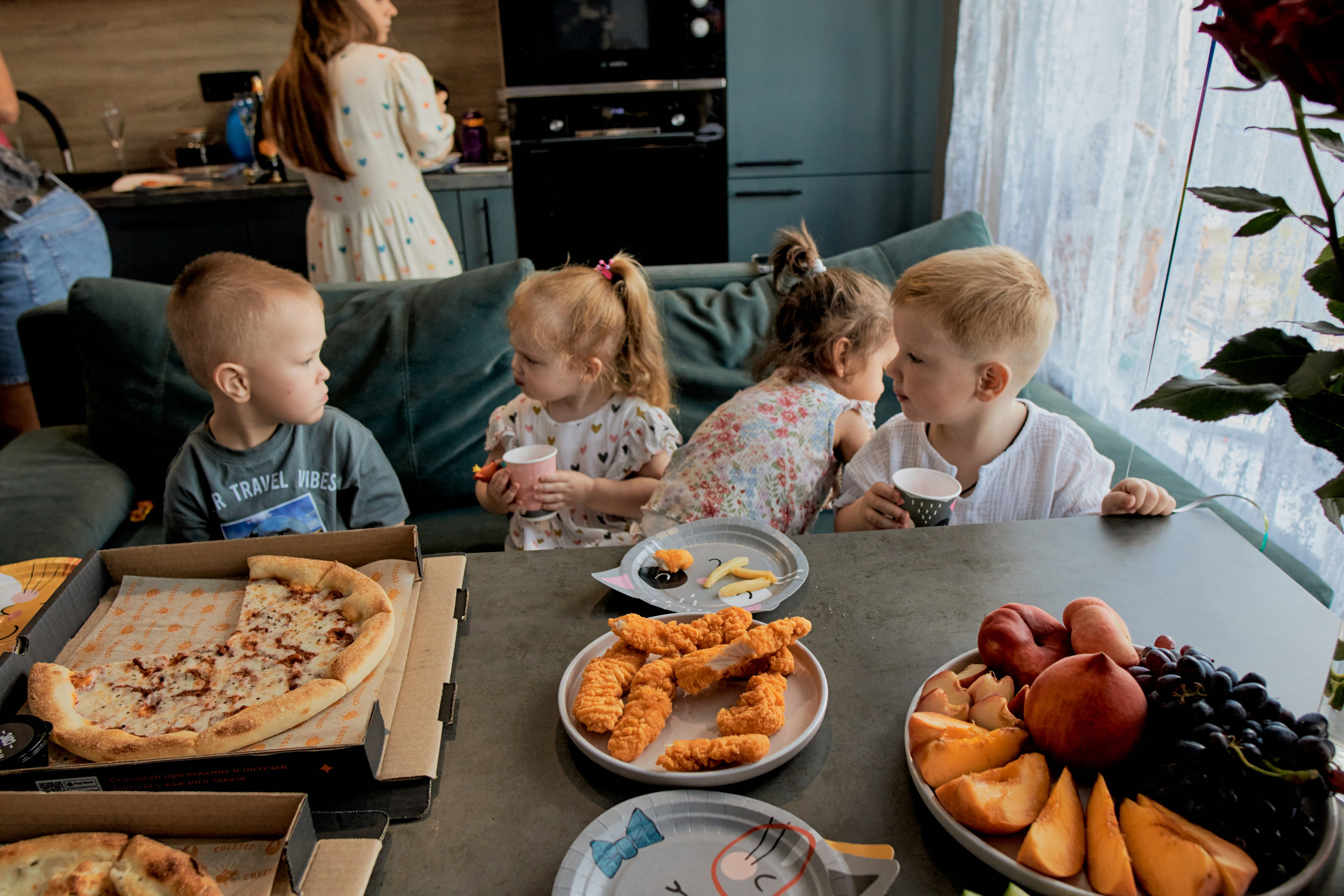 Три кота. Фотограф Москва