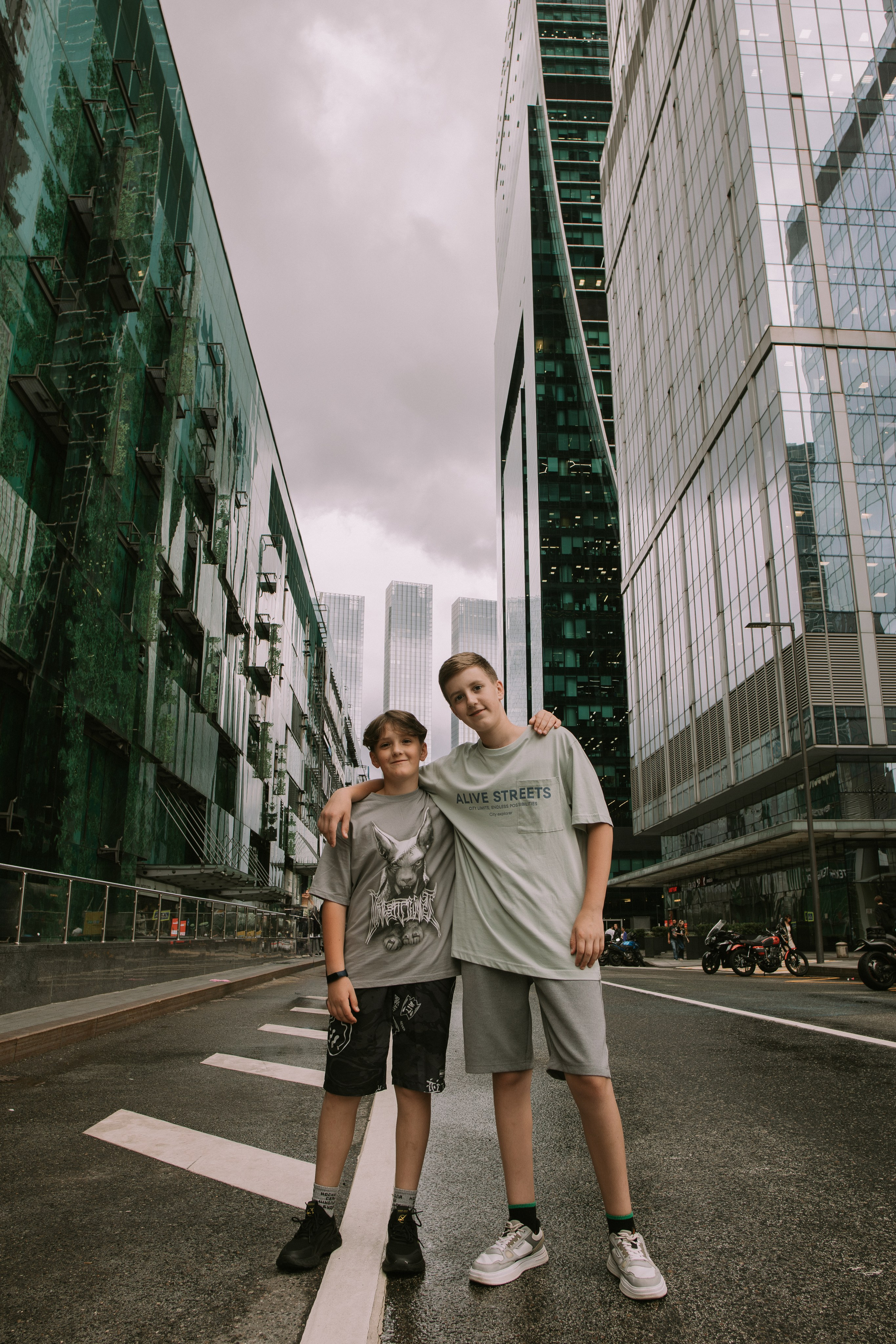 Москва-сити. Фотограф Москва