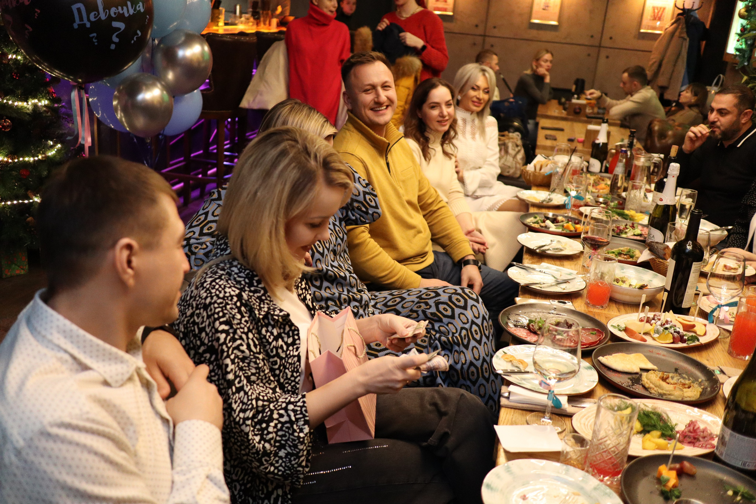 Гендер пати. Фотограф Москва