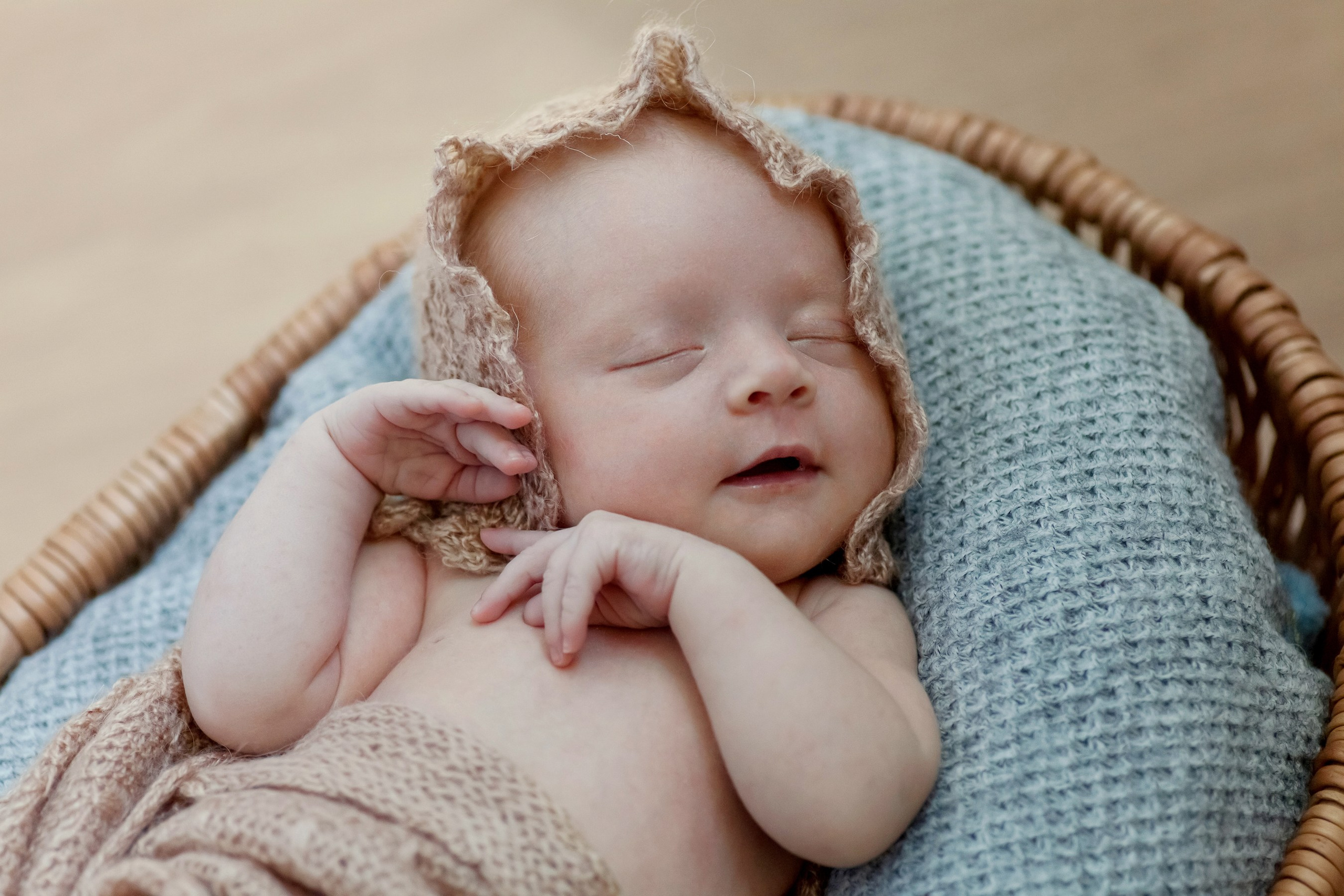 Съемка новорожденных. Профессиональный фотограф Булгакова Татьяна. Владивосток