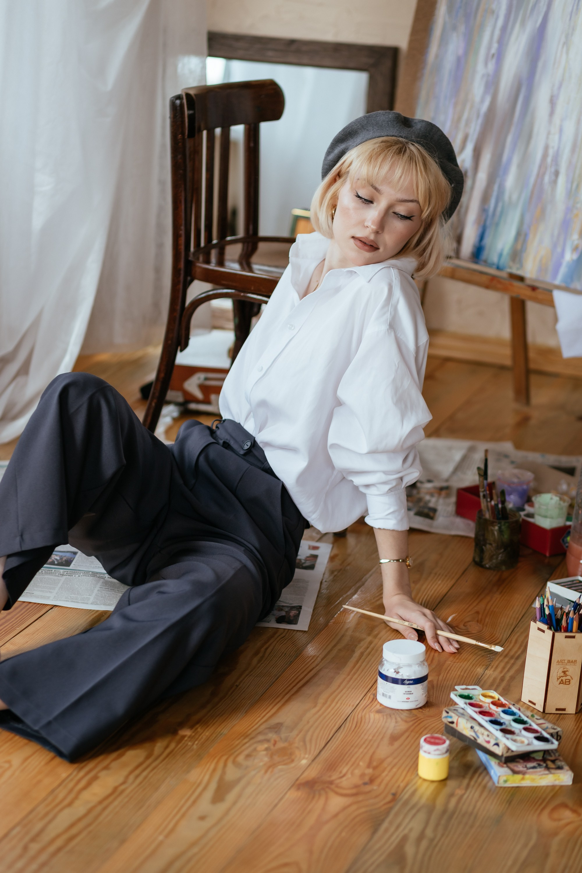 Художница. Семейный фотограф в Минске Приболовец Светлана