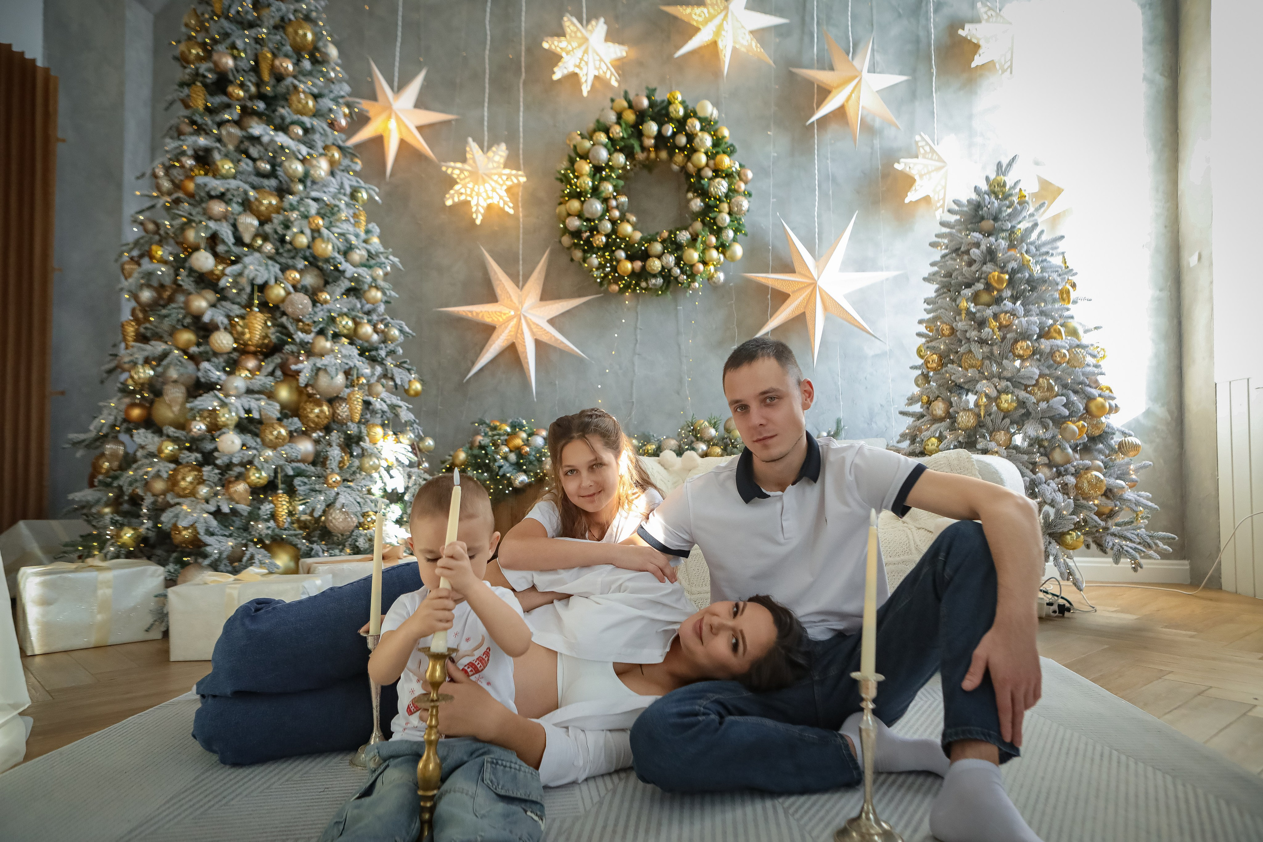 НОВОГОДНИЕ ФОТОСЕССИИ 2025-2026. Фотограф г. Хабаровск. Семейные и индивидуальные съёмки