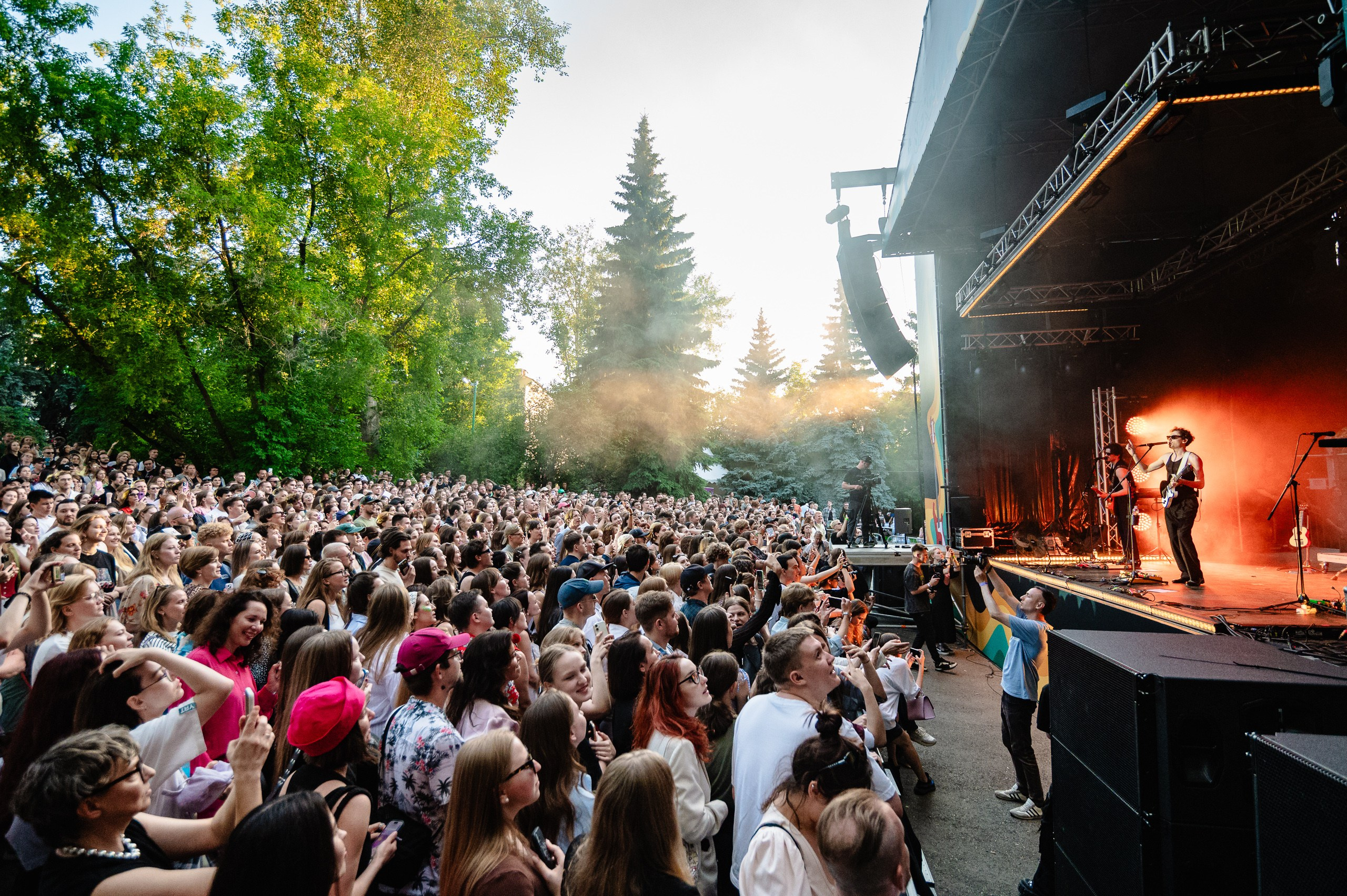 Стереолето Екатеринбург. Харитоновский парк. Репортажный и концертный фотограф Алексей Патентный в Екатеринбурге