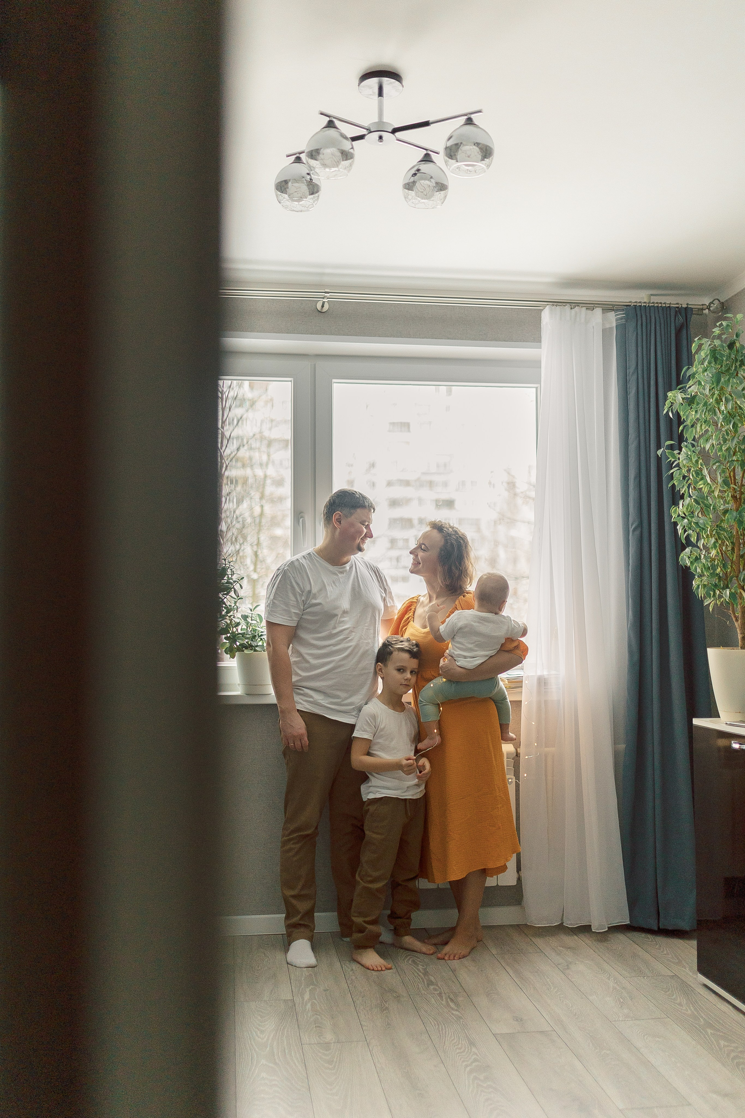 Моменты вместе. Семейный фотограф в Москве Анна Пожарская