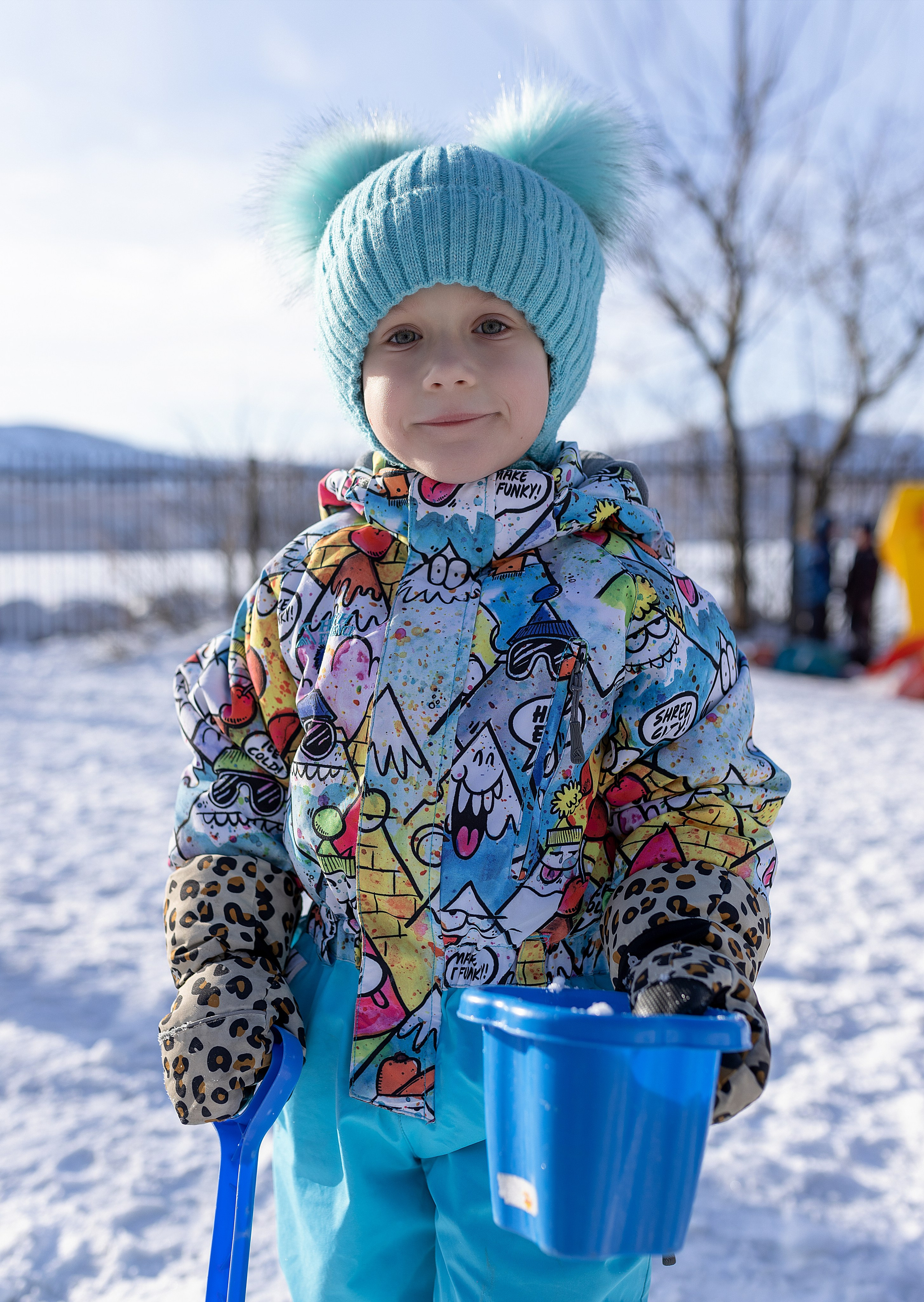 Зимняя прогулка. Ольга Смирнова юрист, фотограф