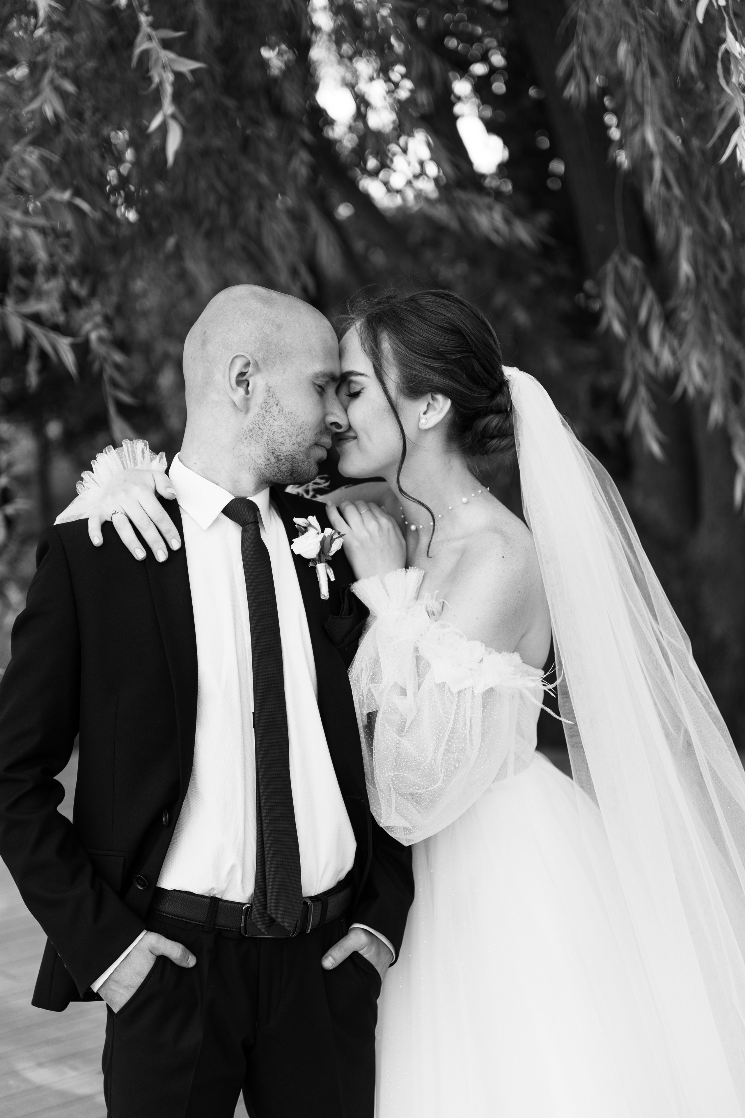 Андрей и Алина. Фотограф Екатерина Бочарникова