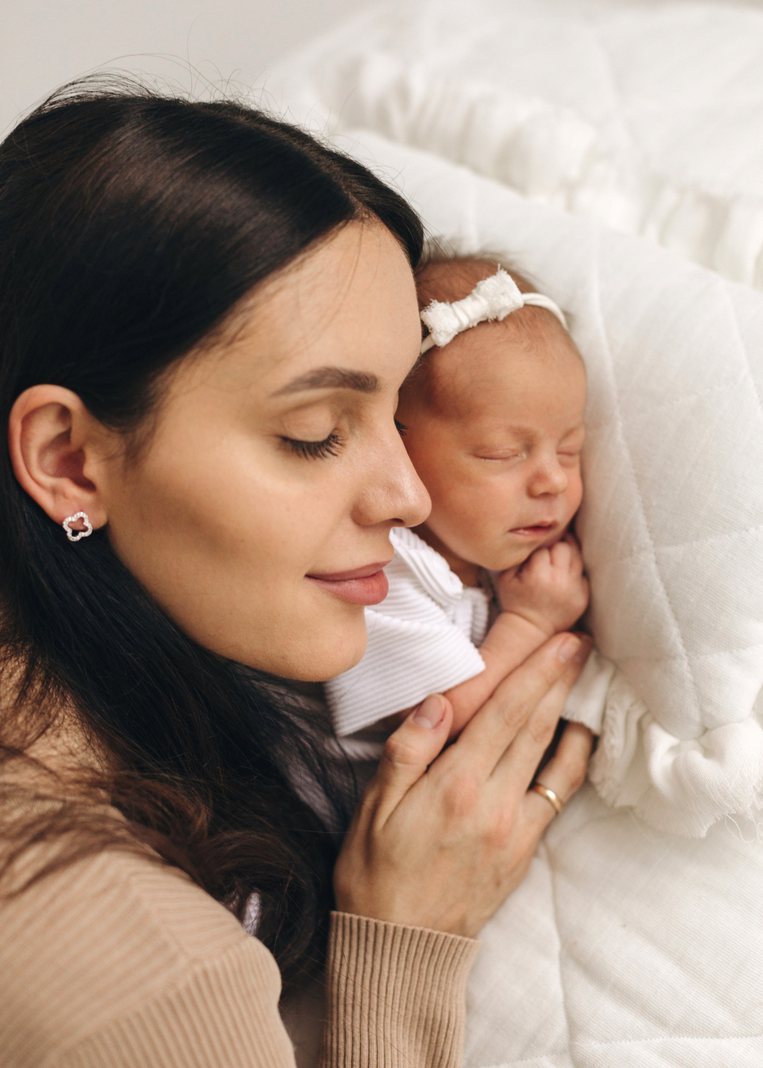 Фотограф новорожденных в Тюмени Юлия Леонова