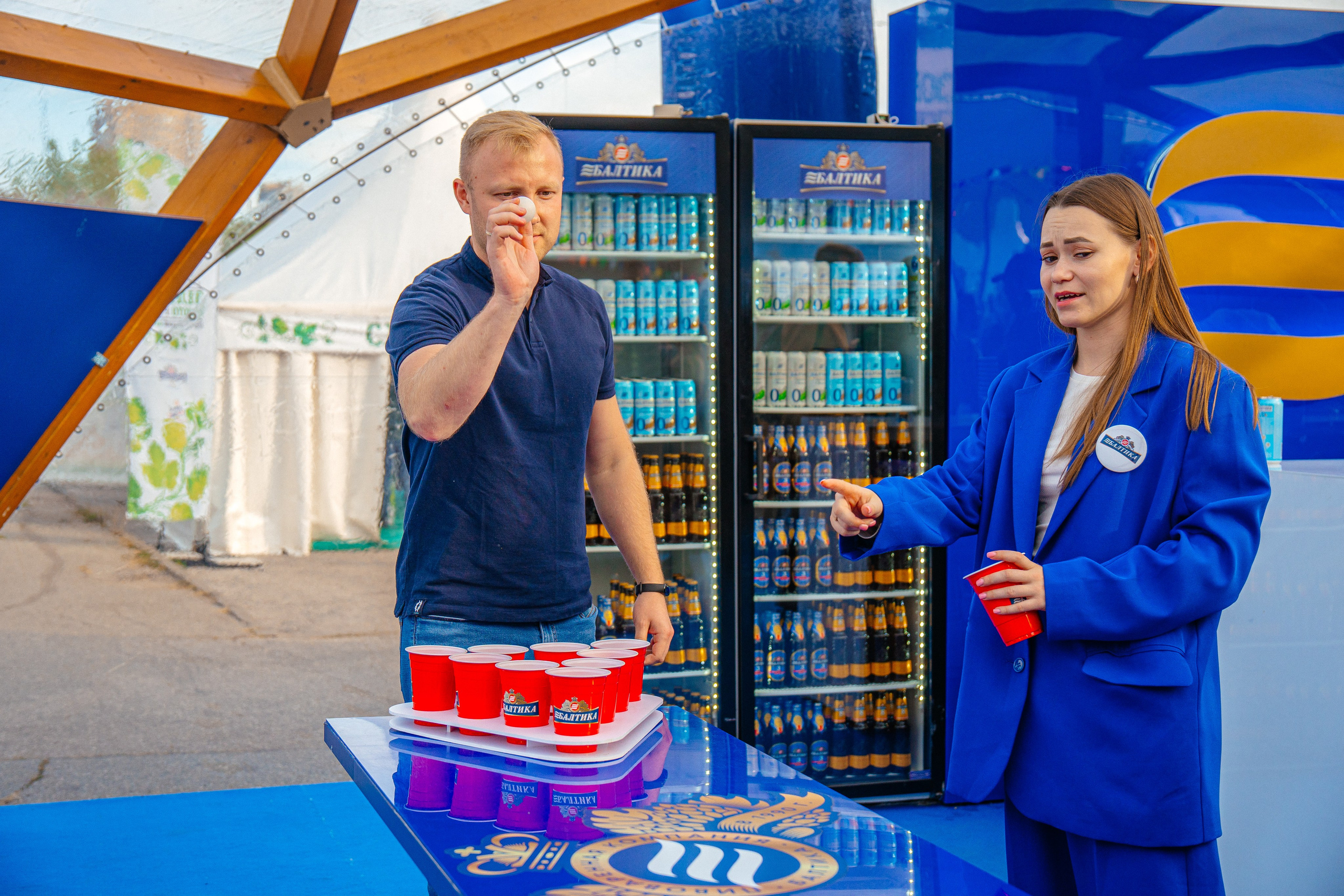 «Зелёное золото России» 2024 — Балтика. Pixel — студия корпоративного производства