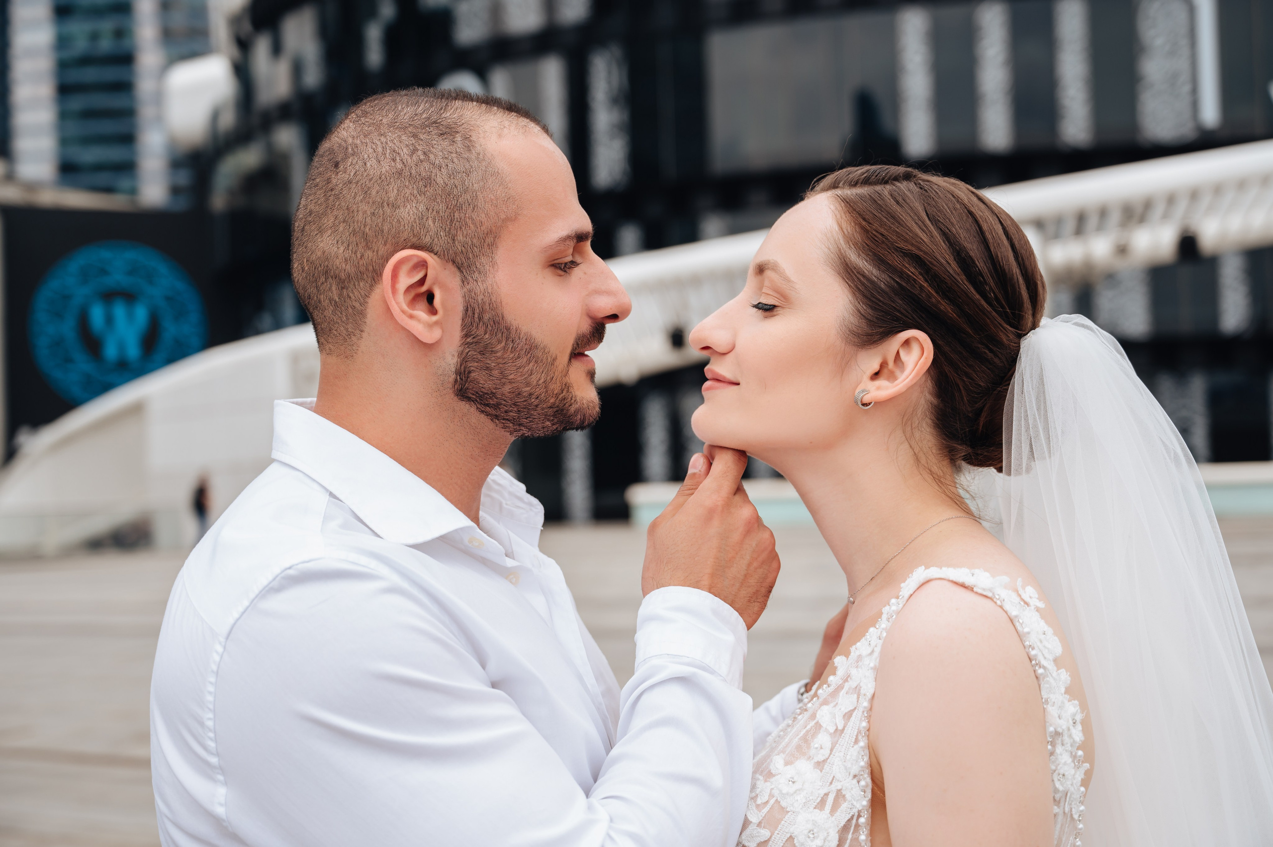 Ахмад & Элина. Портретный и свадебный фотограф в Москве Анастасия Терентьева