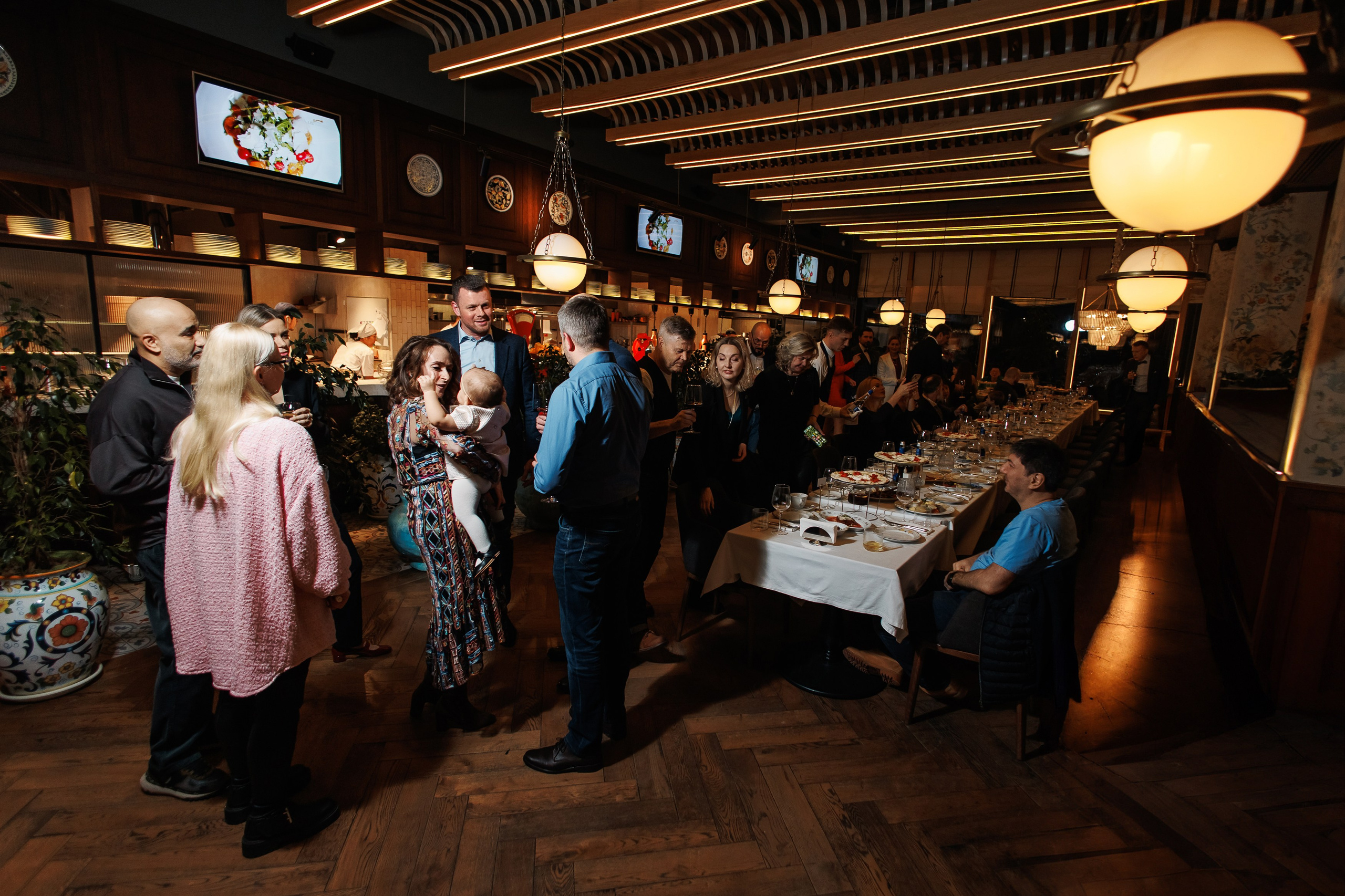 День Рождения. Репортажный фотограф. Москва. Алина Ланская