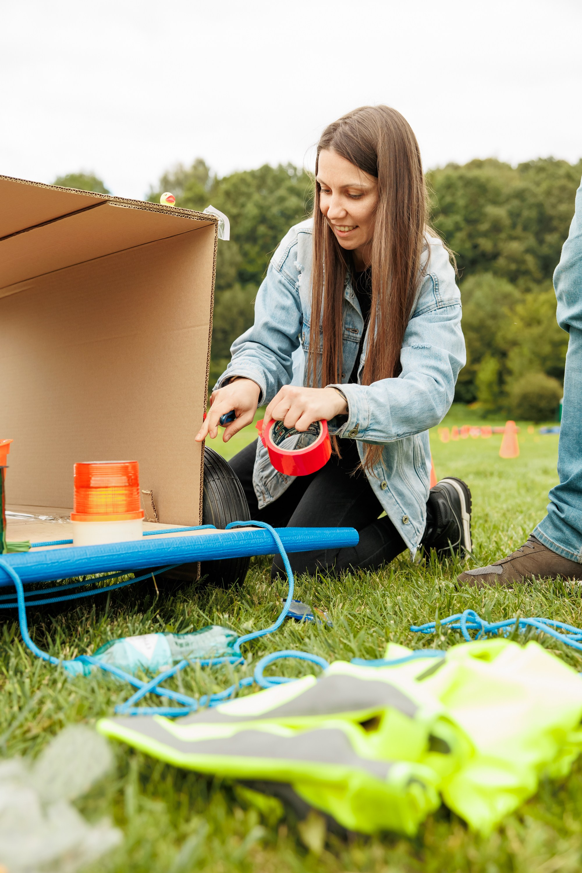 Тимбилдинг выезд. Репортажный фотограф. Москва. Алина Ланская