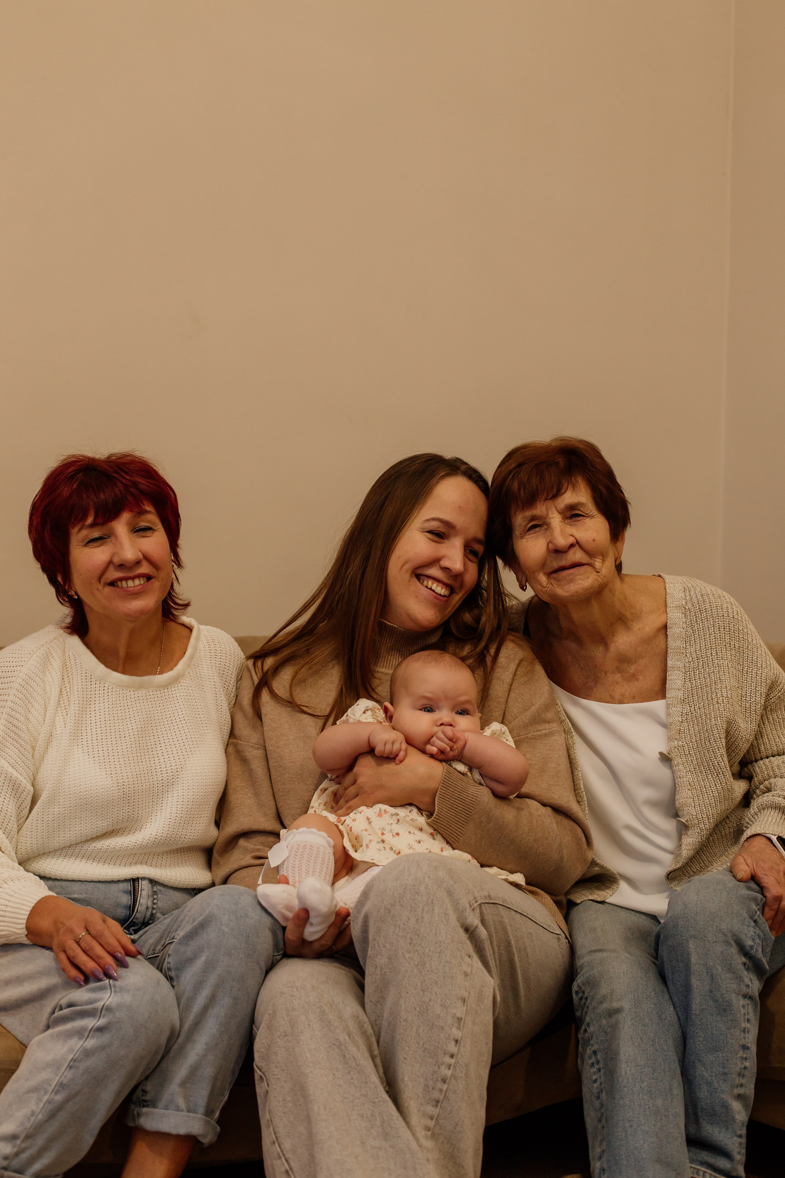 История поколений. Фотограф в Санкт-Петербурге Дарья Заплитная