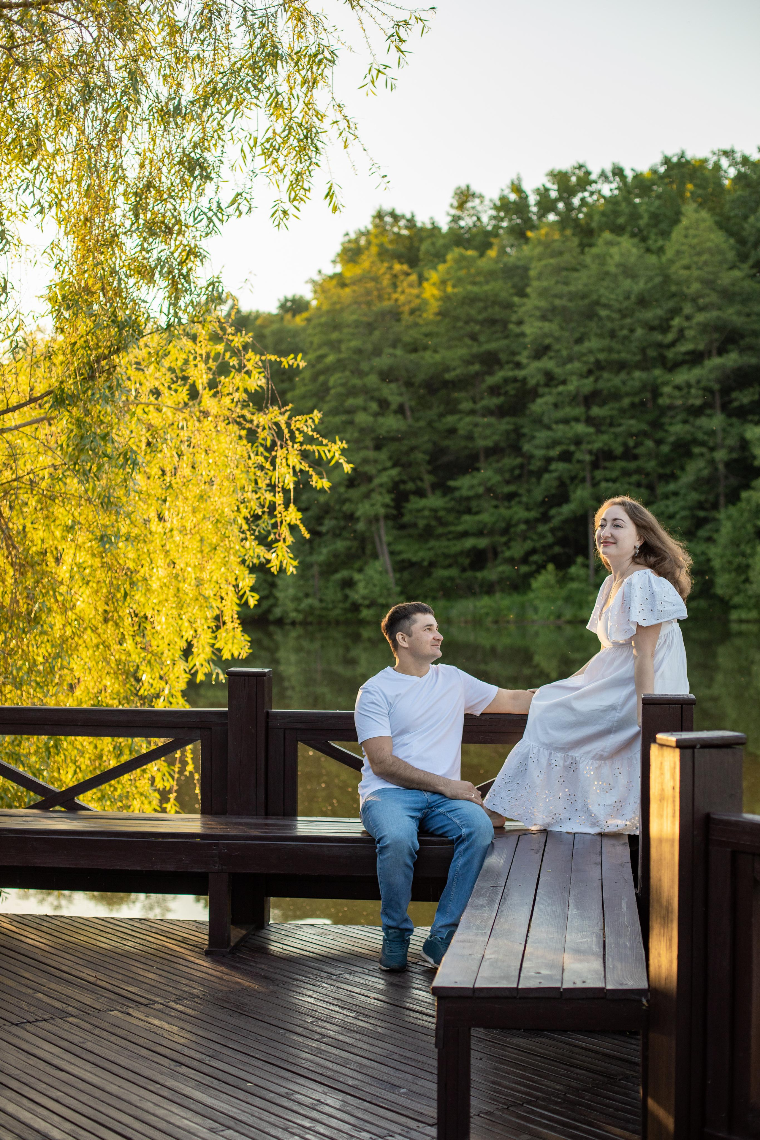 Фотосессия для Ирины и Льва в парк-отеле Груманты. Женский семейный фотограф Тула Москва Захарова Анна