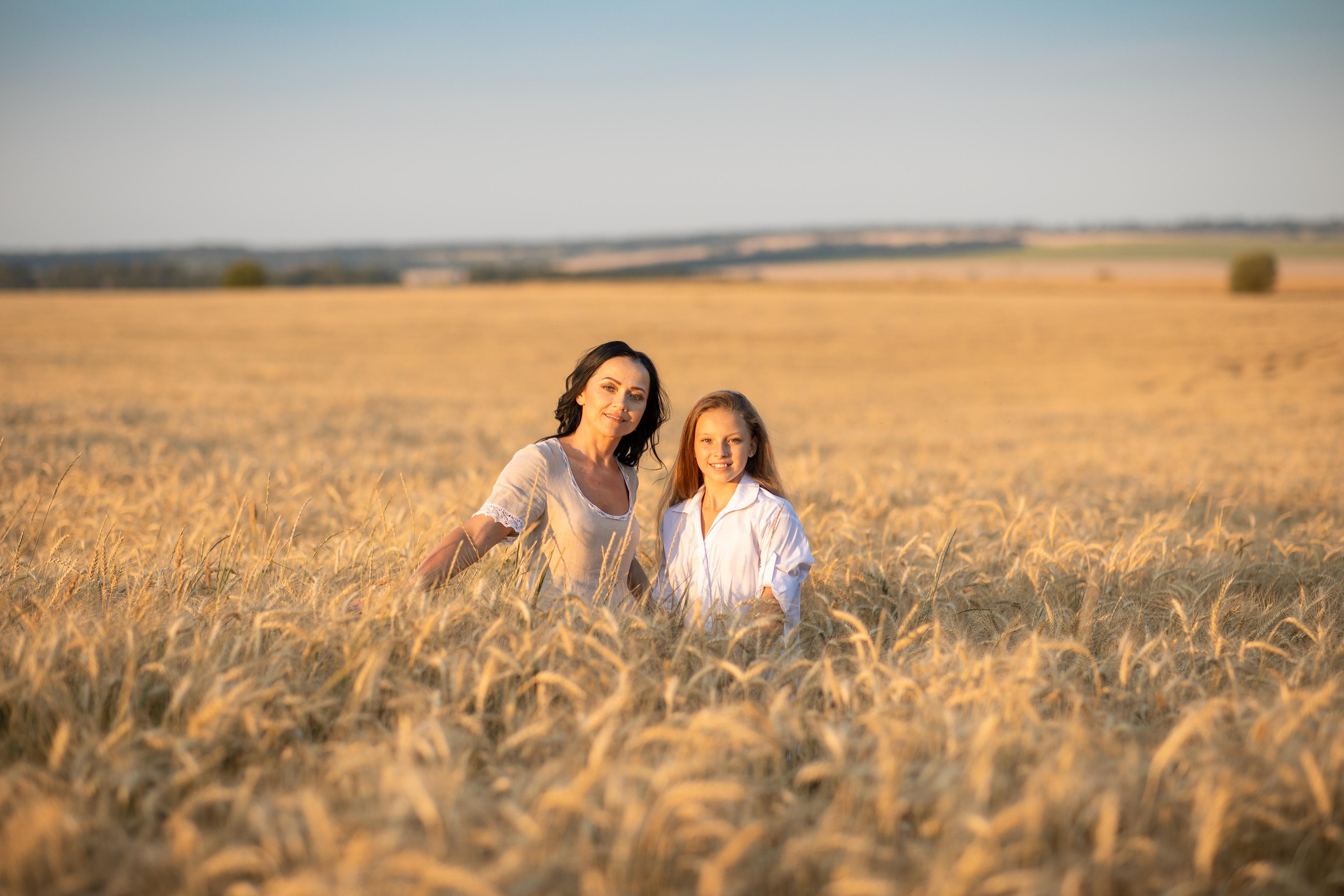 Фотосессия для Владимира, Ангелины, Эвелины. Женский семейный фотограф Тула Москва Захарова Анна
