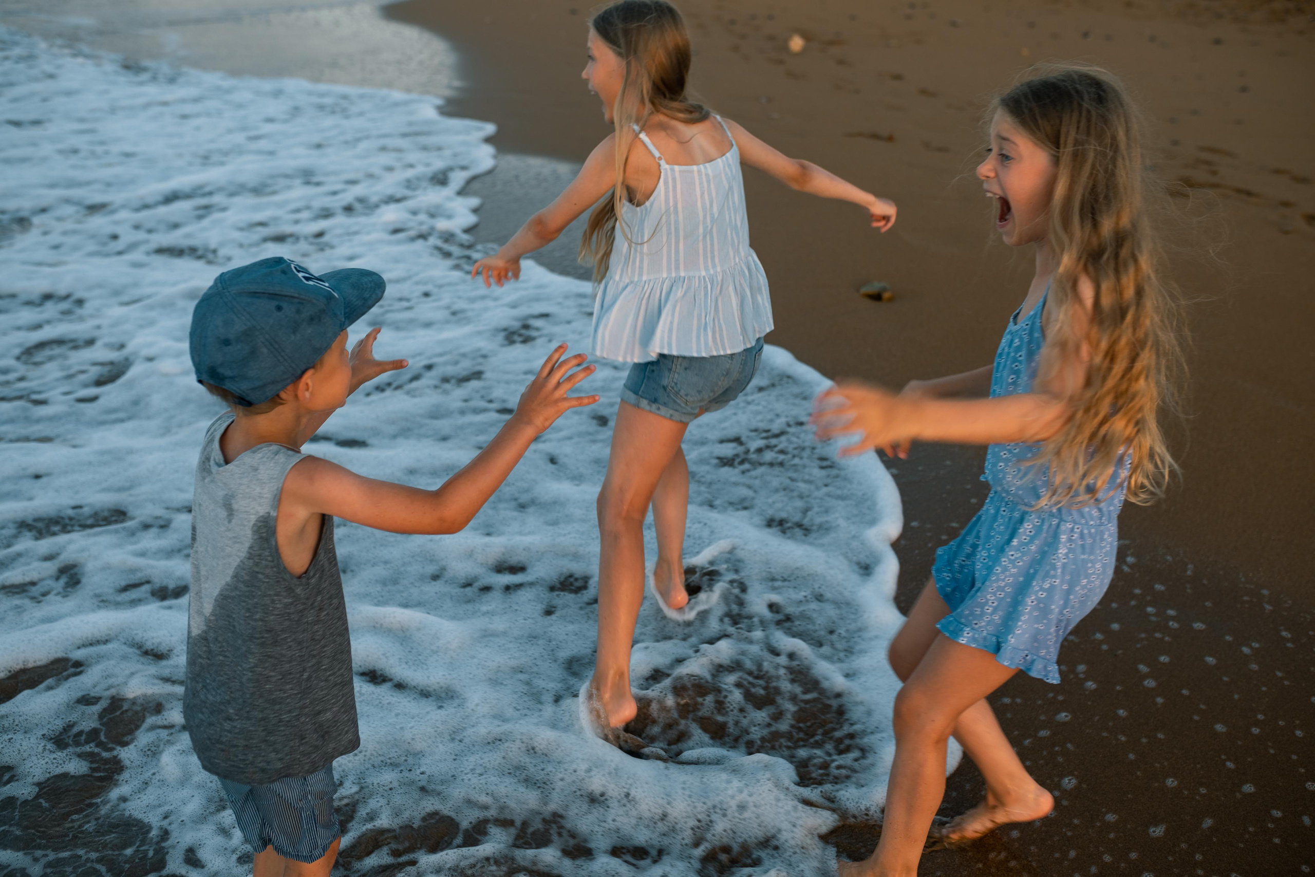 Фотосессия на море. Женский семейный фотограф Тула Москва Захарова Анна