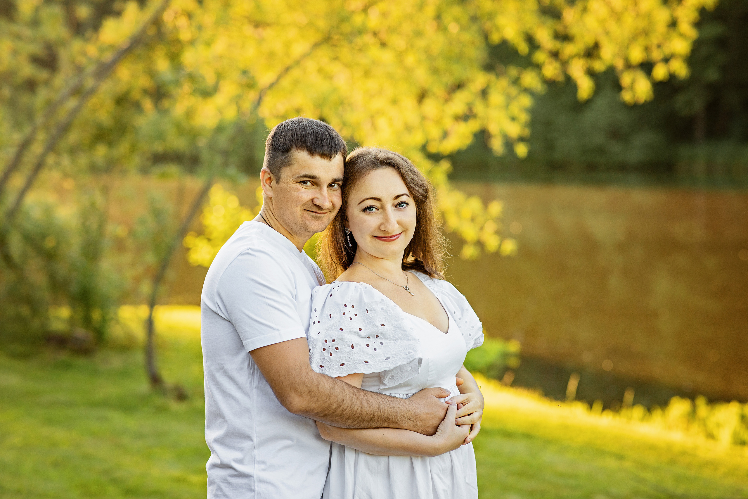 Фотосессия для Ирины и Льва в парк-отеле Груманты. Женский семейный фотограф Тула Москва Захарова Анна