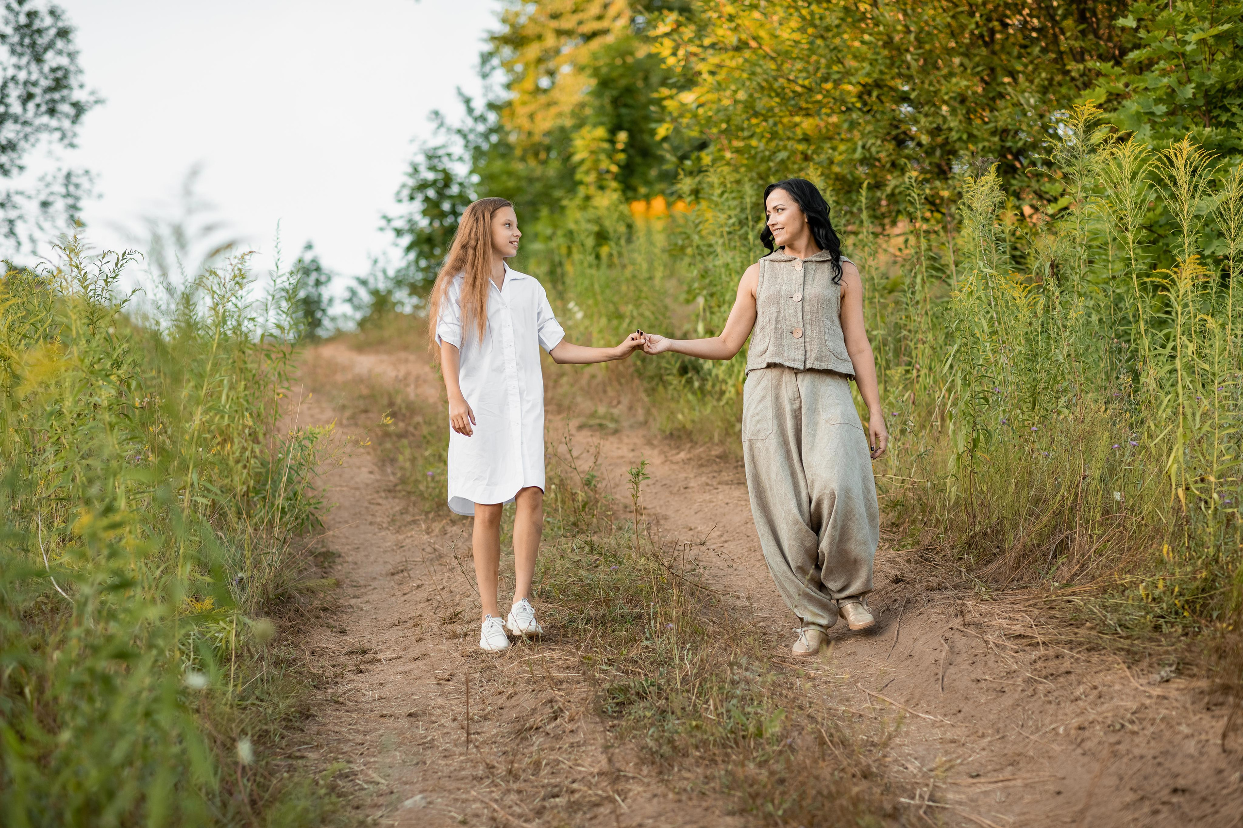 Фотосессия для Владимира, Ангелины, Эвелины. Женский семейный фотограф Тула Москва Захарова Анна