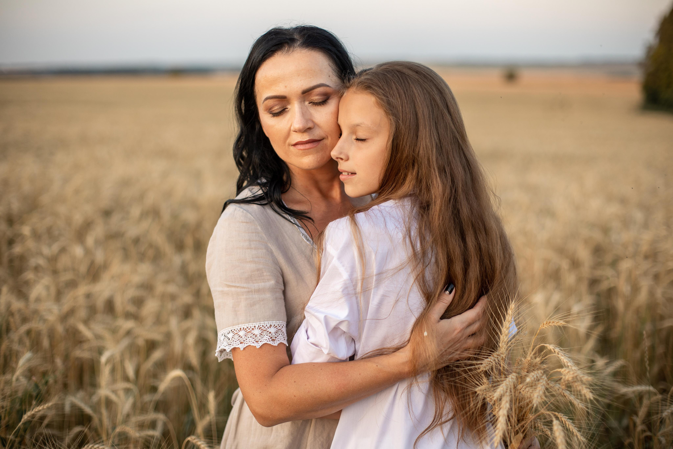 Фотосессия для Владимира, Ангелины, Эвелины. Женский семейный фотограф Тула Москва Захарова Анна