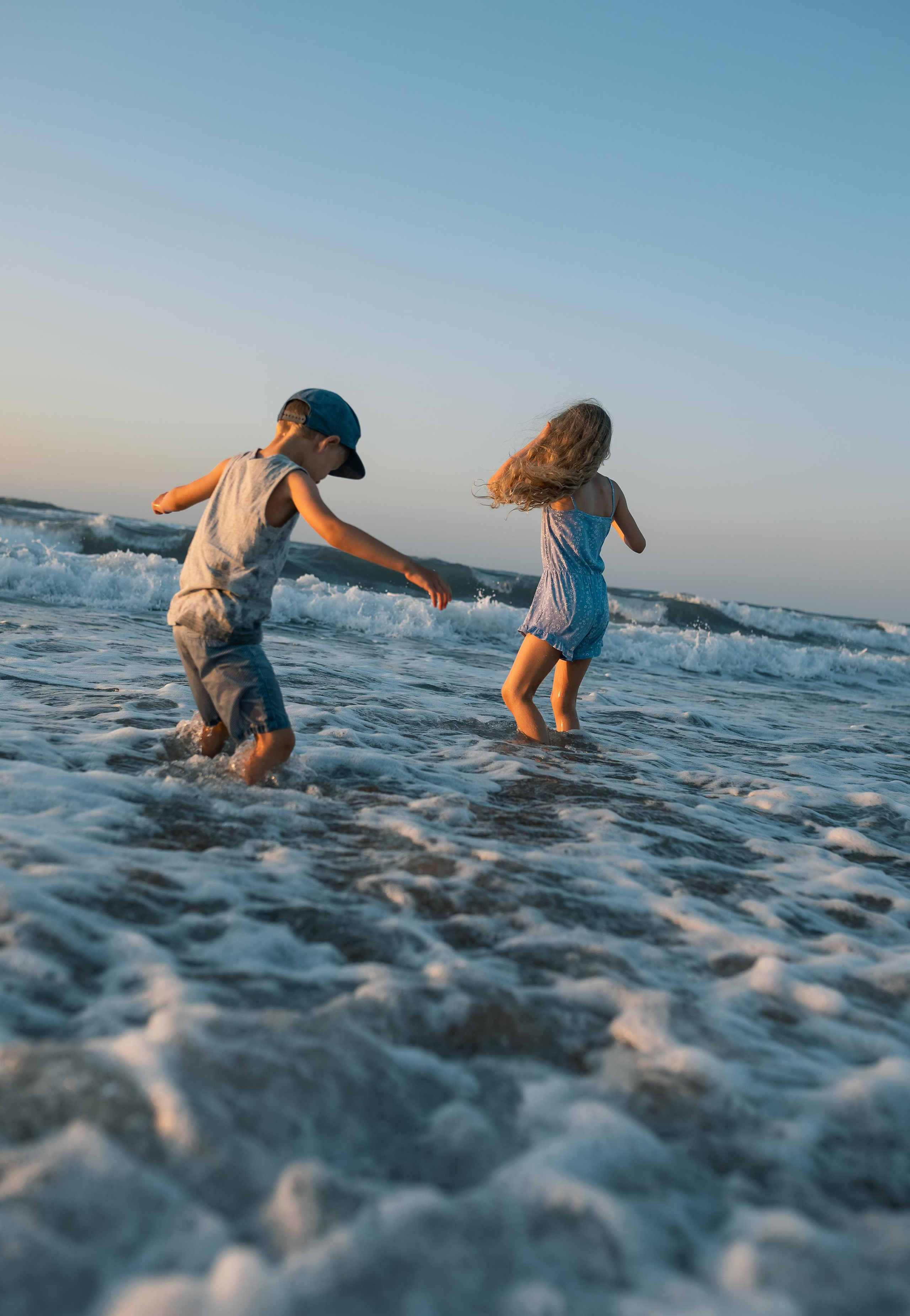 Фотосессия на море. Женский семейный фотограф Тула Москва Захарова Анна