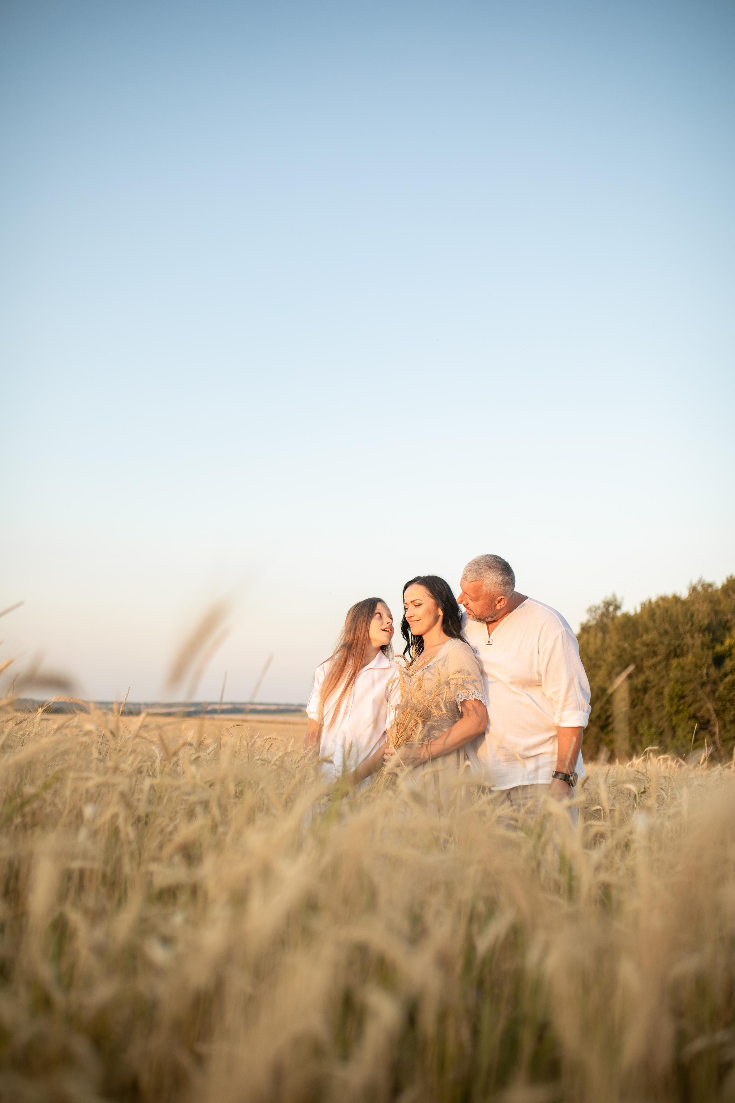 Фотосессия для Владимира, Ангелины, Эвелины. Женский семейный фотограф Тула Москва Захарова Анна