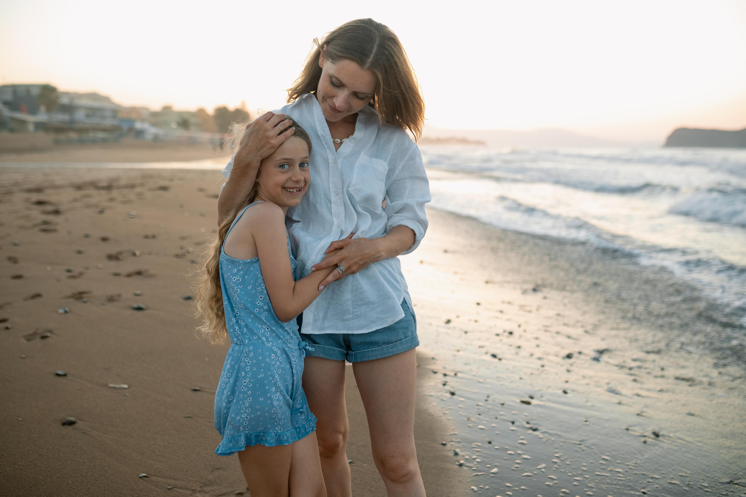 Фотосессия на море. Женский семейный фотограф Тула Москва Захарова Анна