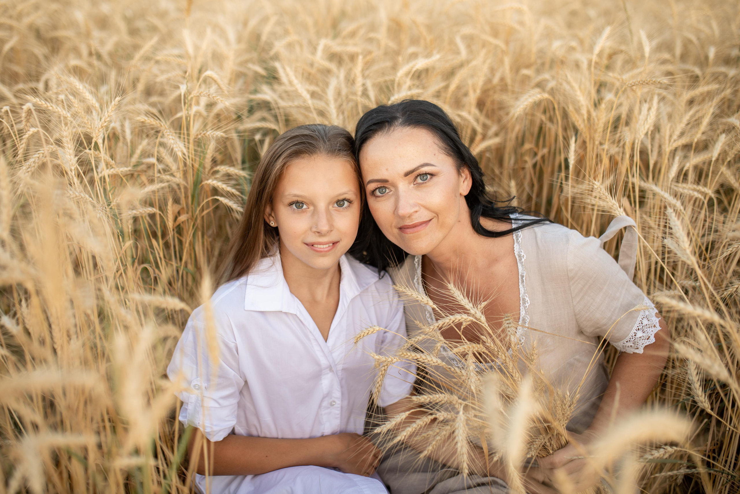 Фотосессия для Владимира, Ангелины, Эвелины. Женский семейный фотограф Тула Москва Захарова Анна