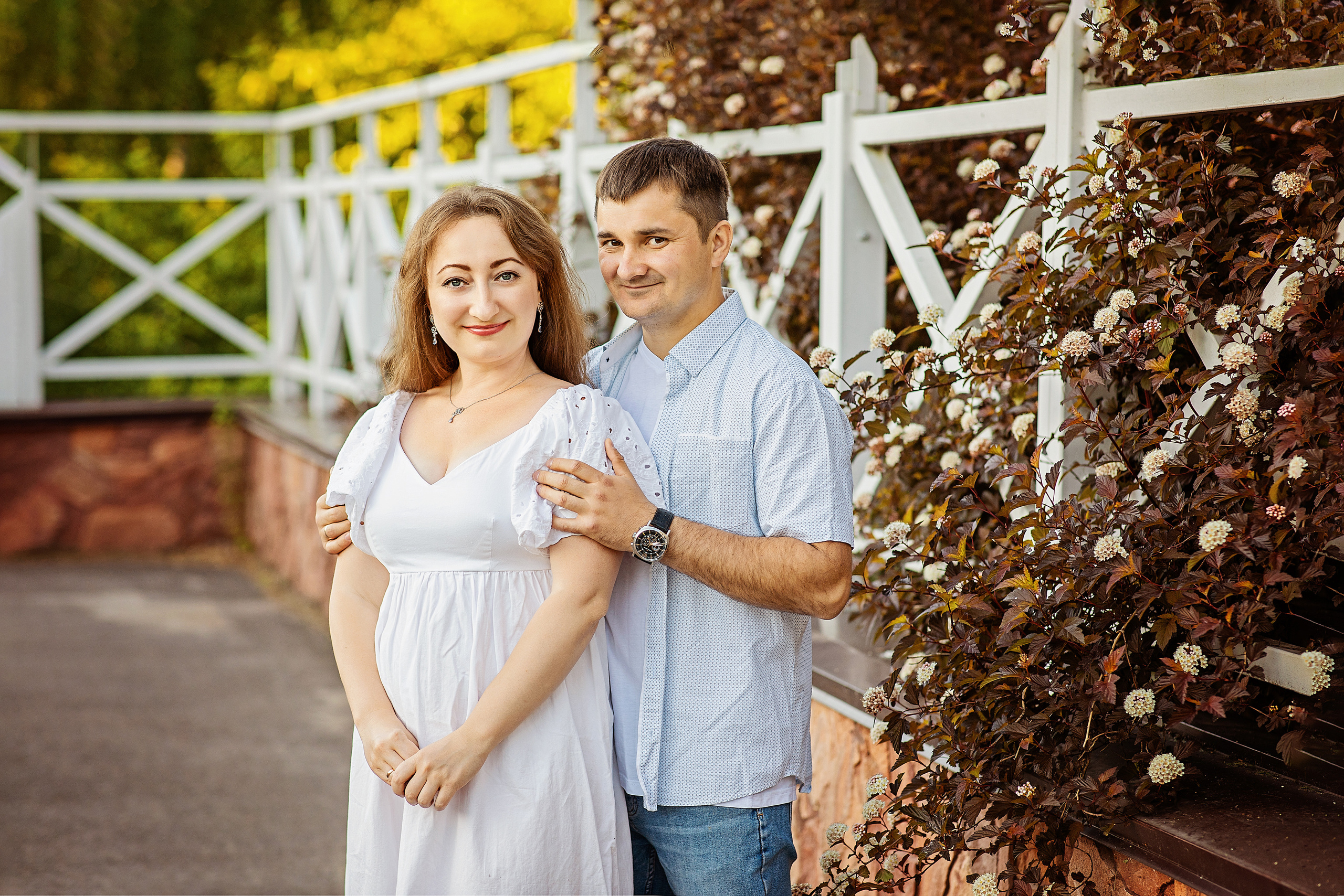 Фотосессия для Ирины и Льва в парк-отеле Груманты. Женский семейный фотограф Тула Москва Захарова Анна