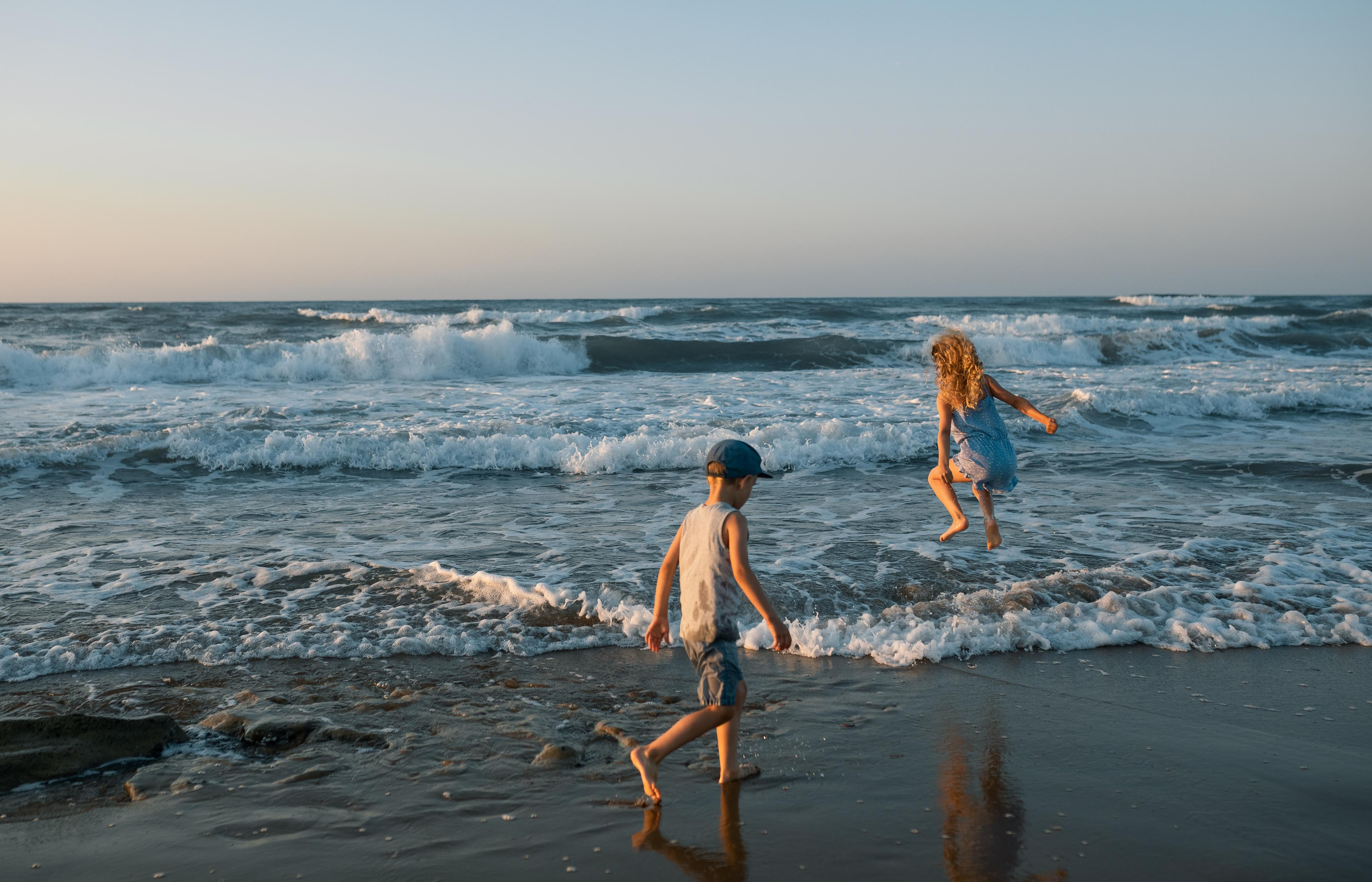 Фотосессия на море. Женский семейный фотограф Тула Москва Захарова Анна