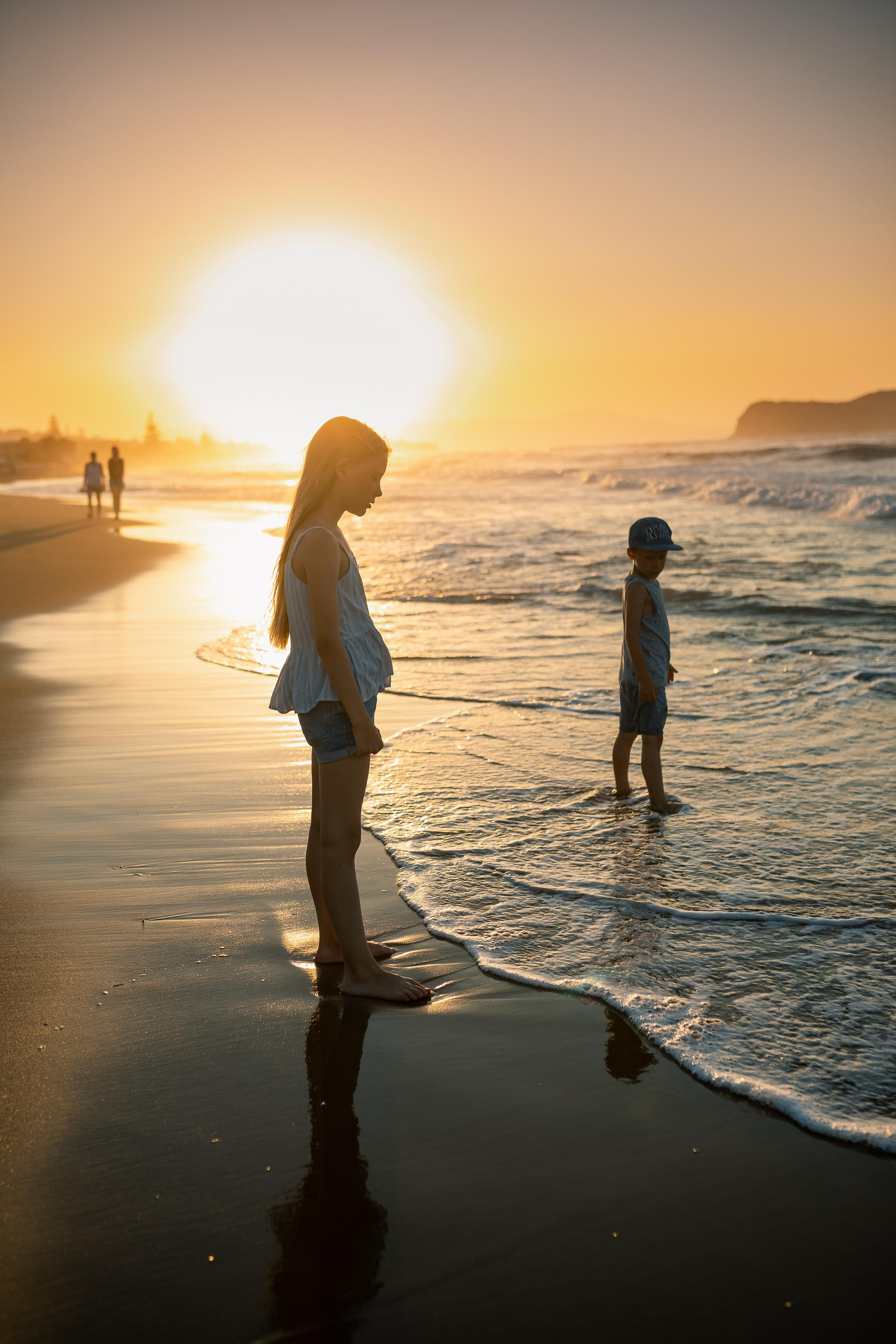 Фотосессия на море. Женский семейный фотограф Тула Москва Захарова Анна