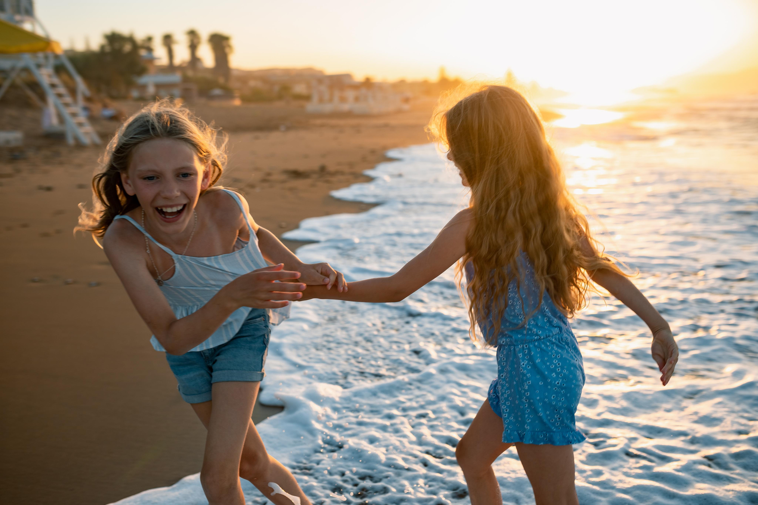 Фотосессия на море. Женский семейный фотограф Тула Москва Захарова Анна