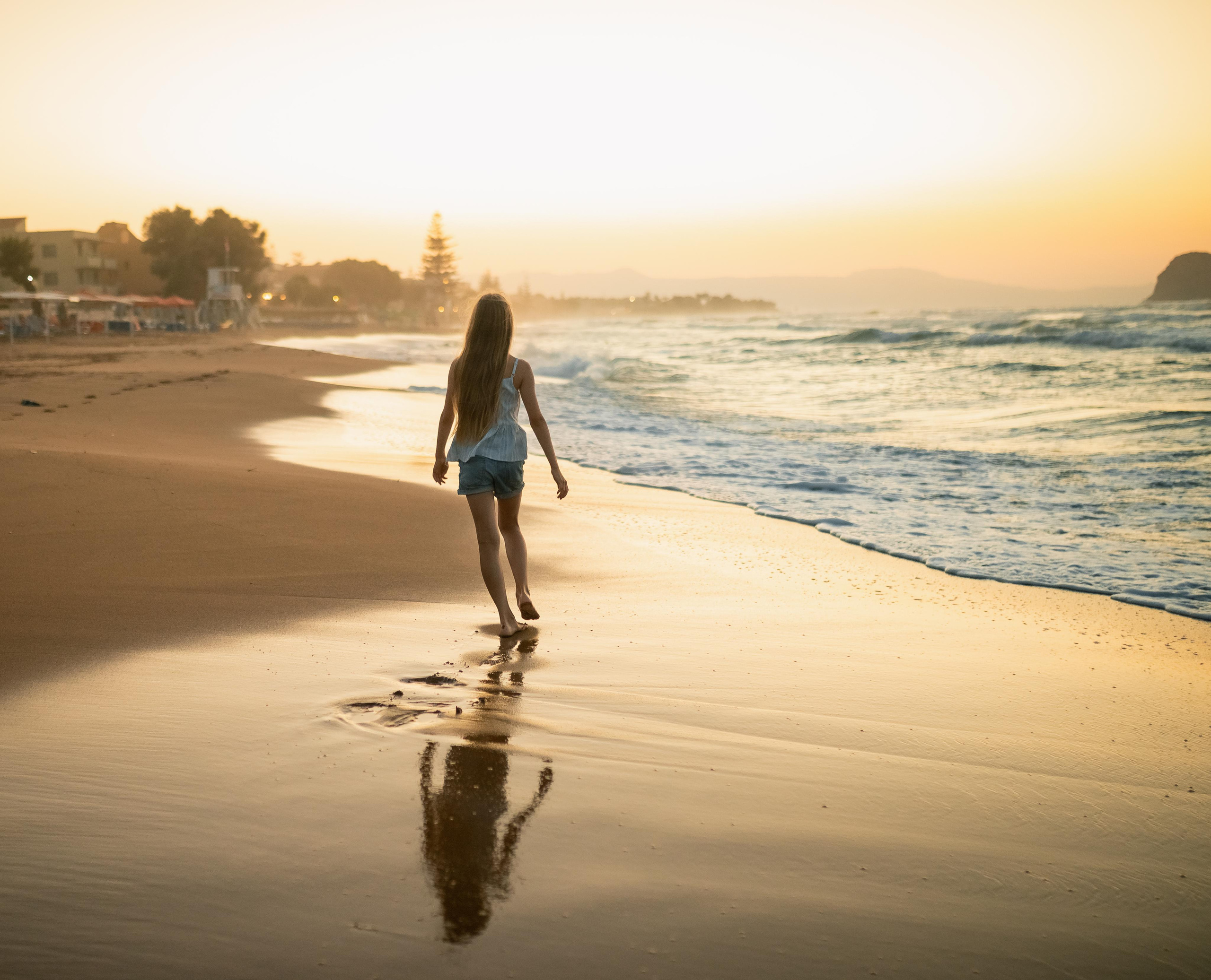 Фотосессия на море. Женский семейный фотограф Тула Москва Захарова Анна