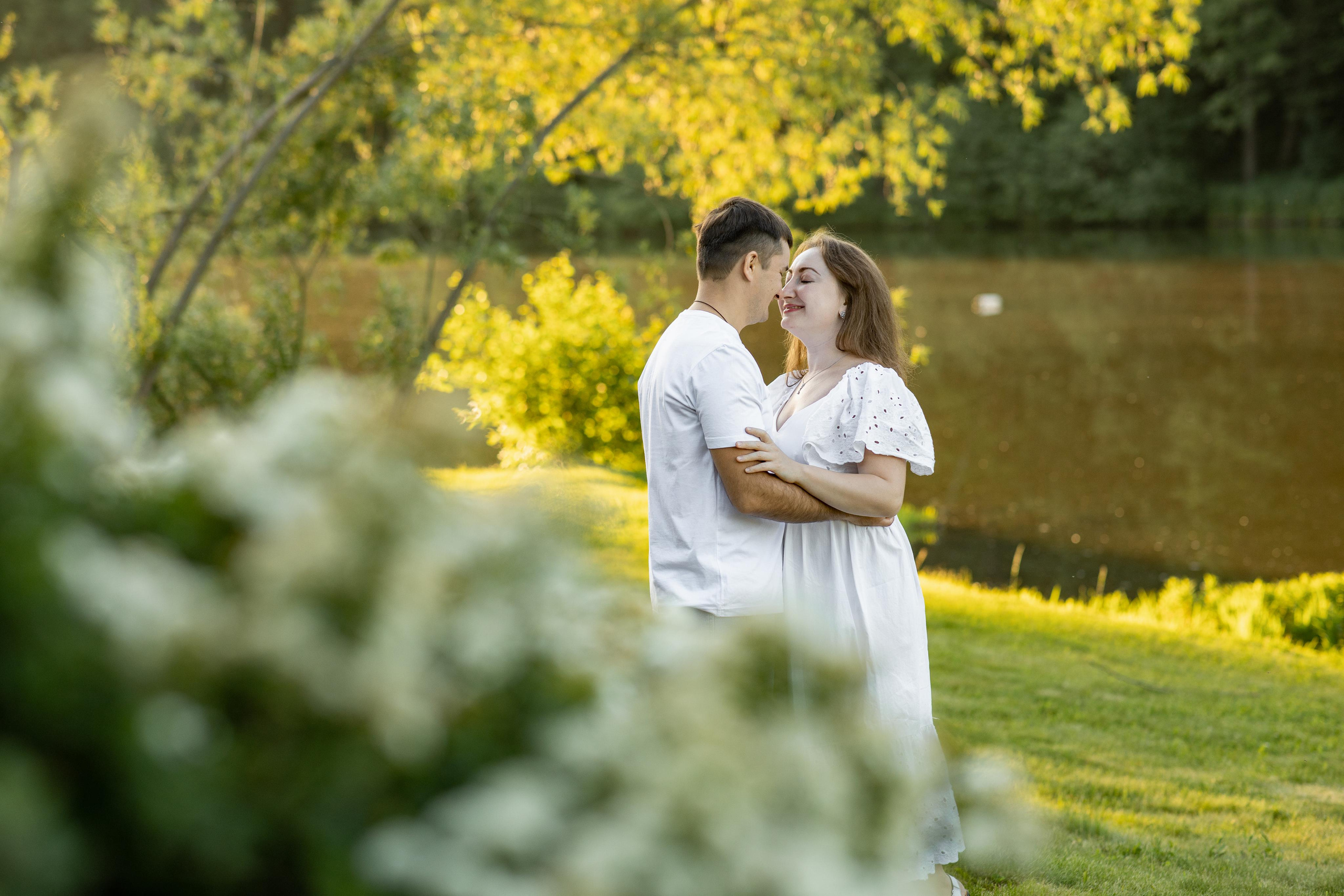 Фотосессия для Ирины и Льва в парк-отеле Груманты. Женский семейный фотограф Тула Москва Захарова Анна