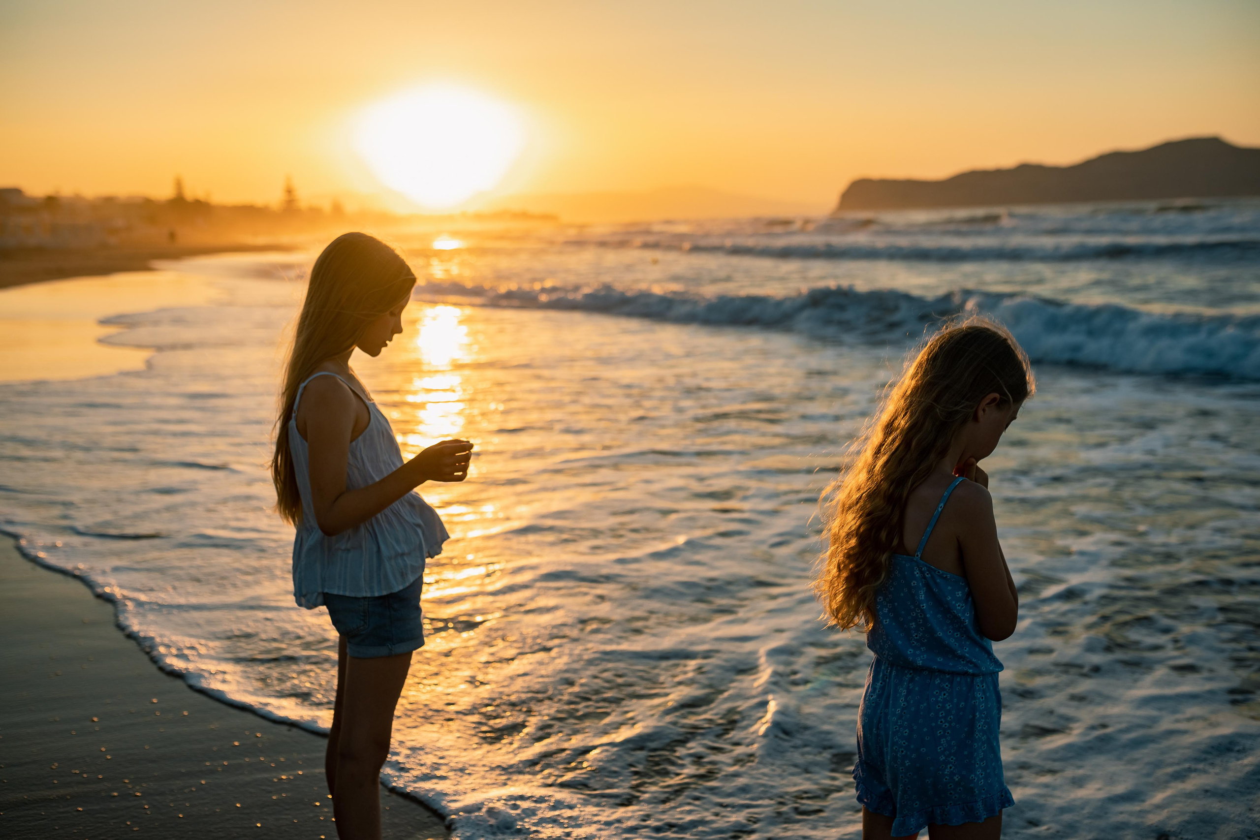 Фотосессия на море. Женский семейный фотограф Тула Москва Захарова Анна