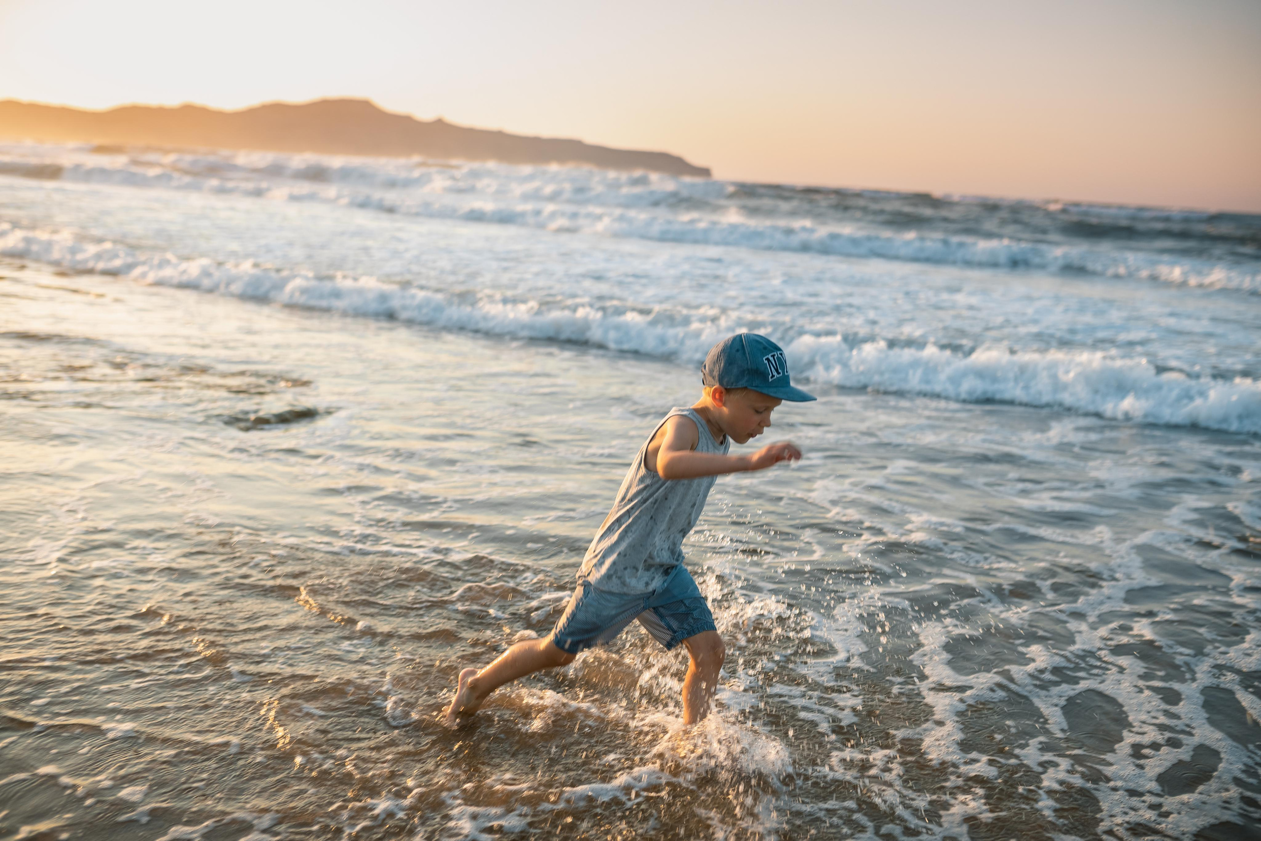 Фотосессия на море. Женский семейный фотограф Тула Москва Захарова Анна