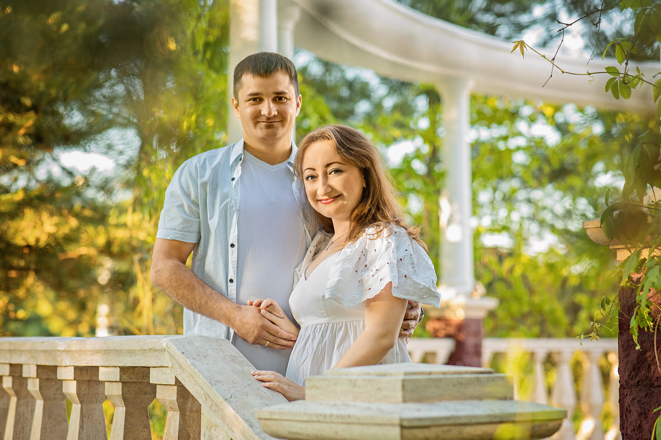 Фотосессия для Ирины и Льва в парк-отеле Груманты. Женский семейный фотограф Тула Москва Захарова Анна
