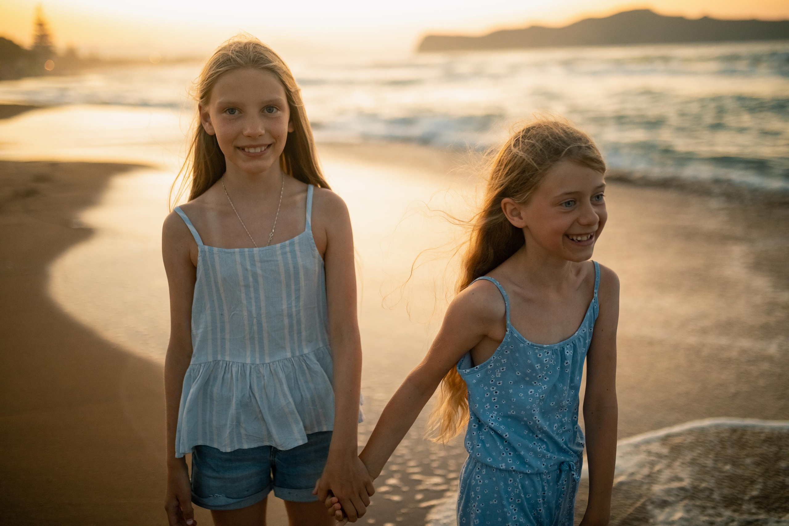 Фотосессия на море. Женский семейный фотограф Тула Москва Захарова Анна