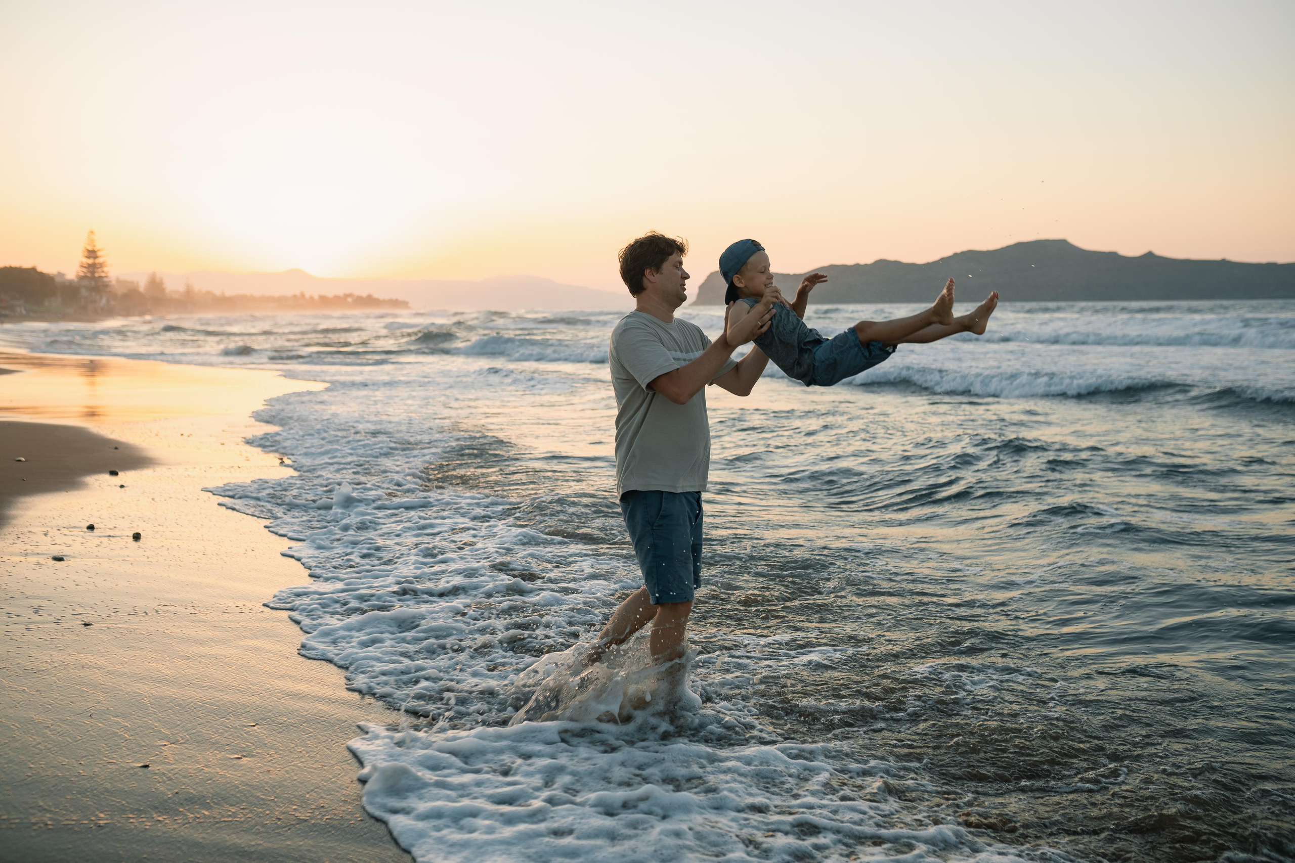 Фотосессия на море. Женский семейный фотограф Тула Москва Захарова Анна