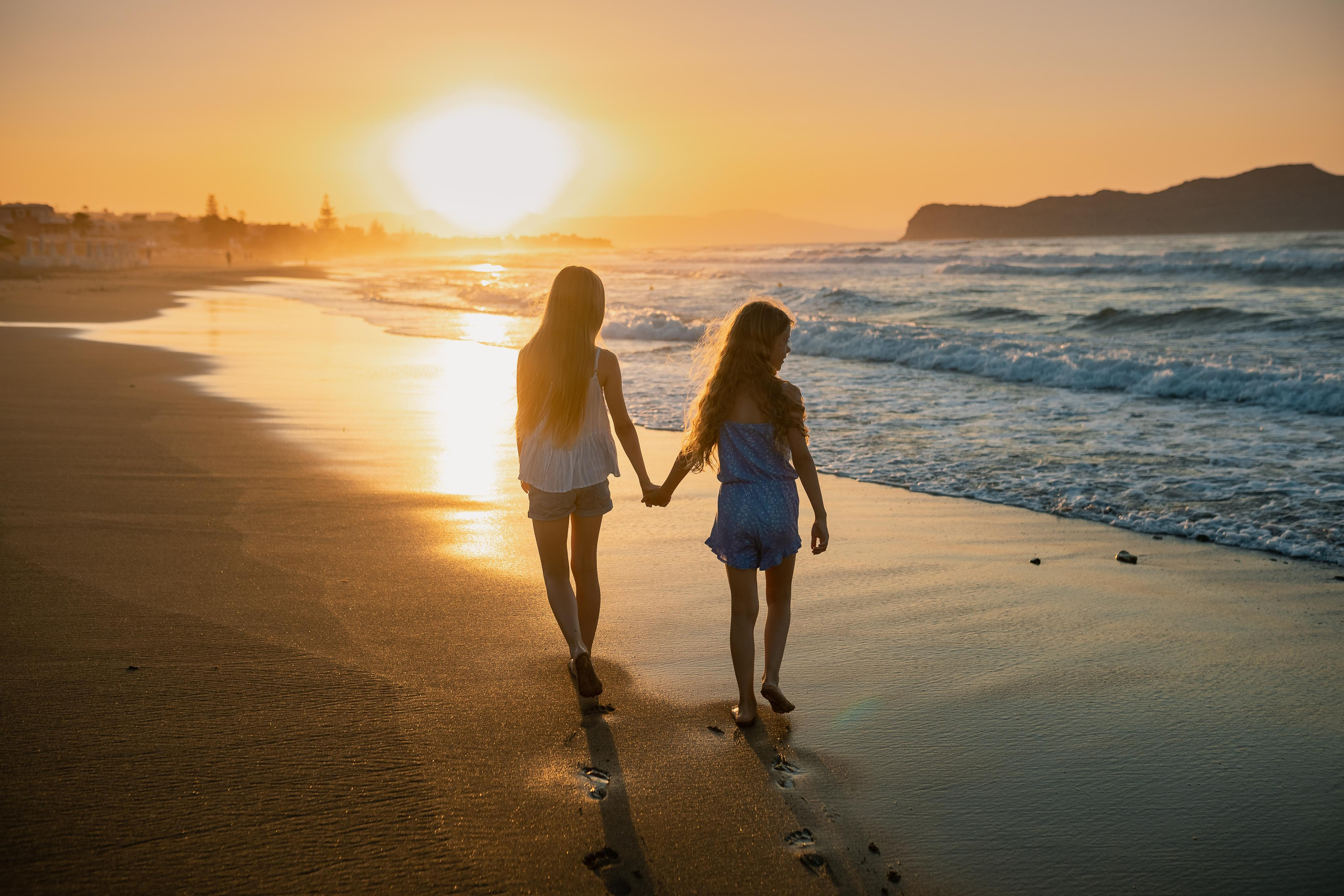 Фотосессия на море. Женский семейный фотограф Тула Москва Захарова Анна