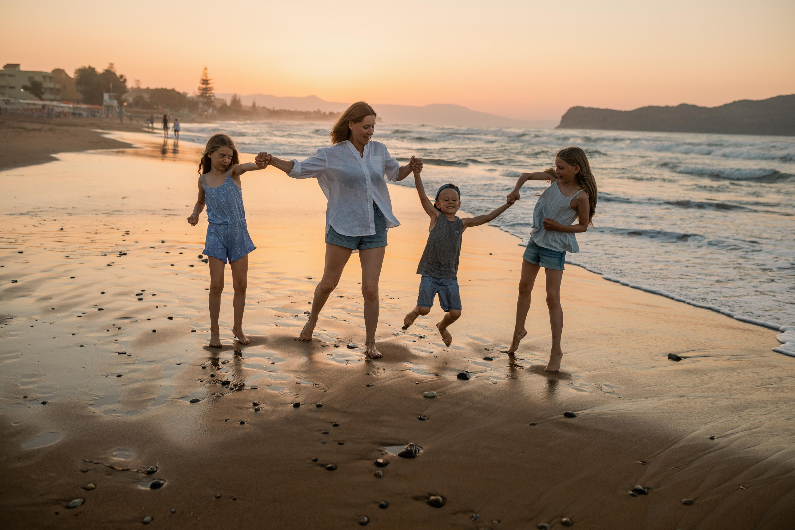 Фотосессия на море. Женский семейный фотограф Тула Москва Захарова Анна