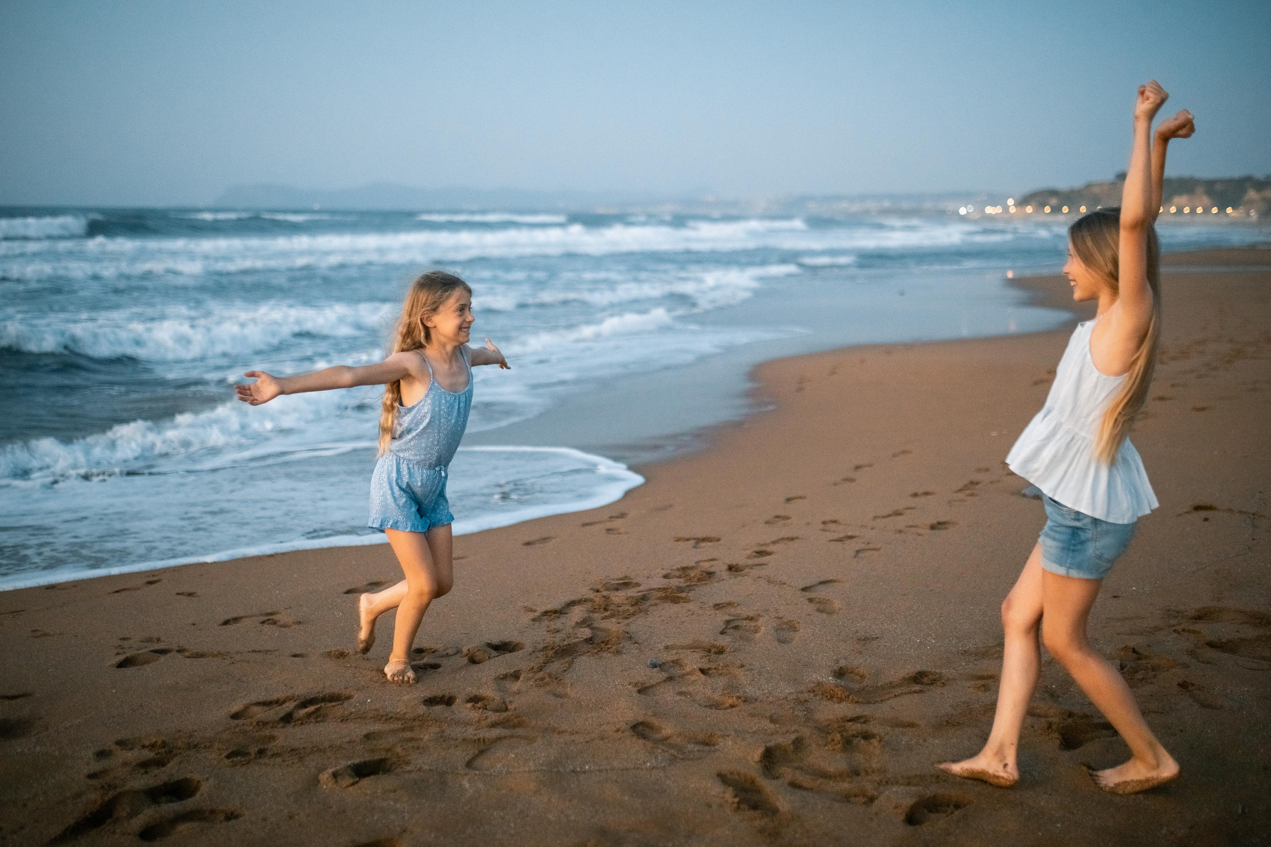 Фотосессия на море. Женский семейный фотограф Тула Москва Захарова Анна