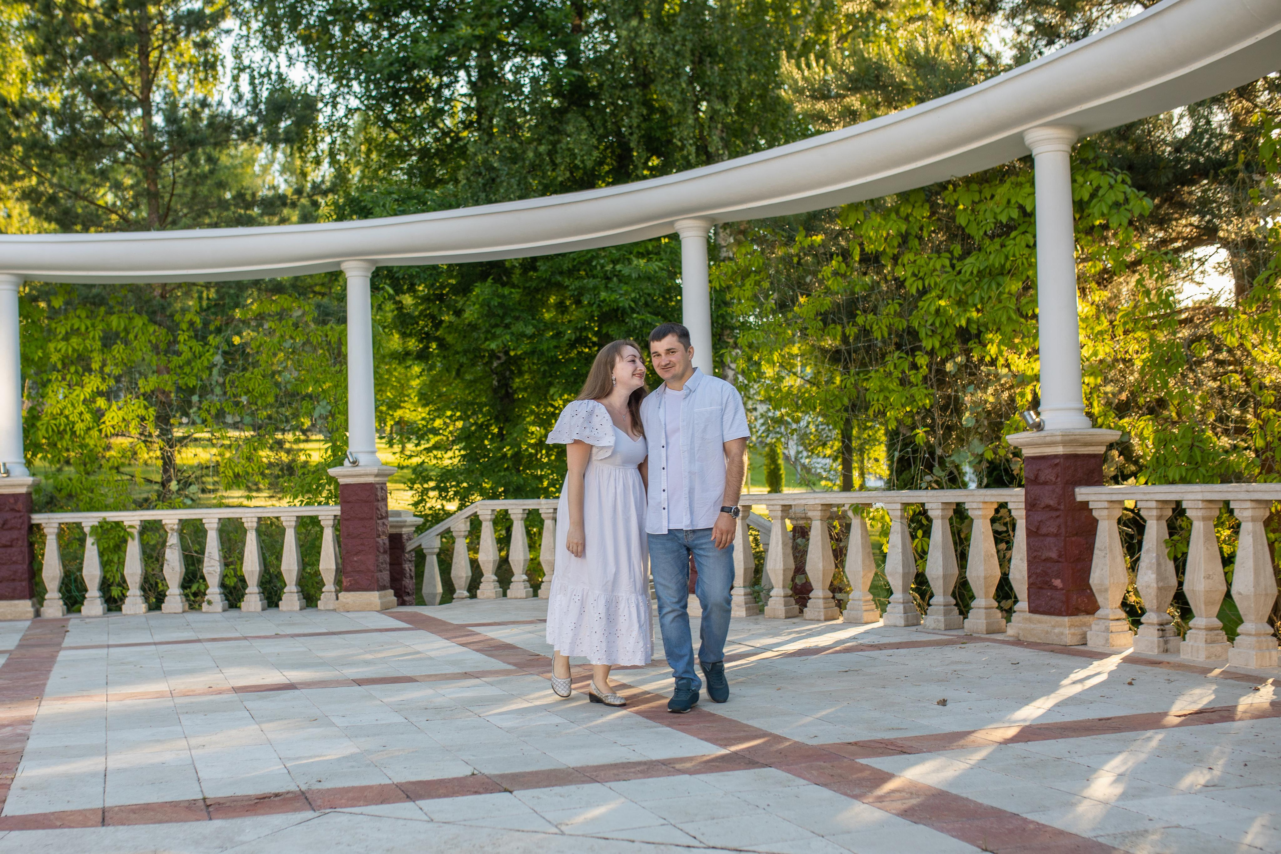 Фотосессия для Ирины и Льва в парк-отеле Груманты. Женский семейный фотограф Тула Москва Захарова Анна