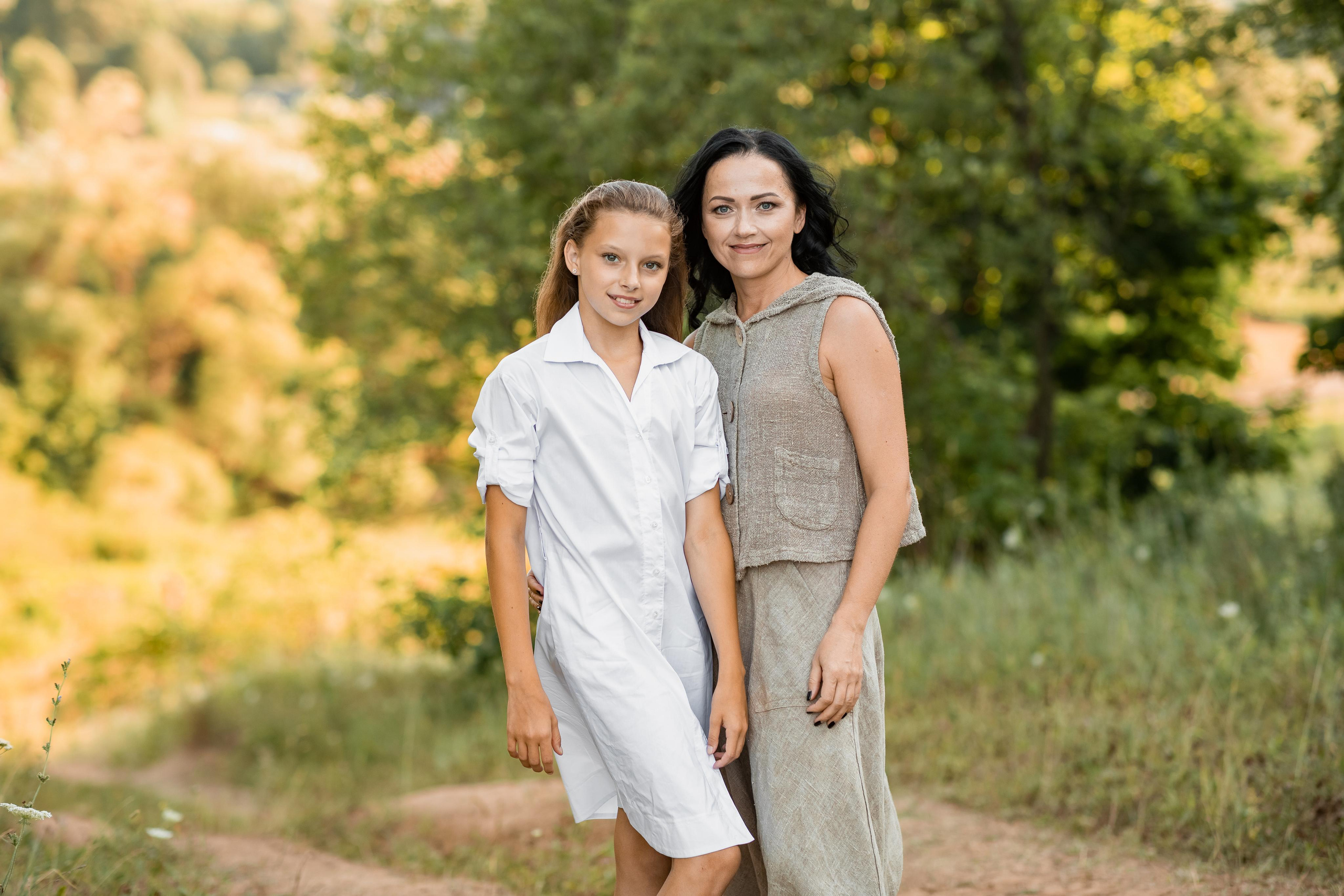 Фотосессия для Владимира, Ангелины, Эвелины. Женский семейный фотограф Тула Москва Захарова Анна