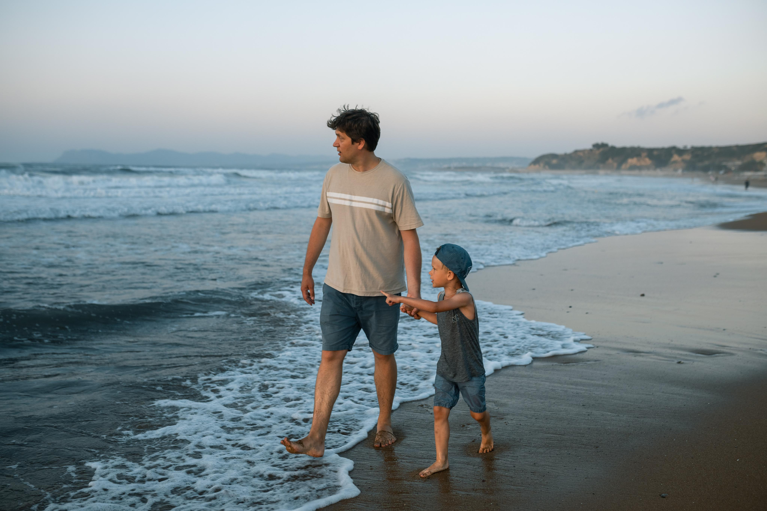 Фотосессия на море. Женский семейный фотограф Тула Москва Захарова Анна